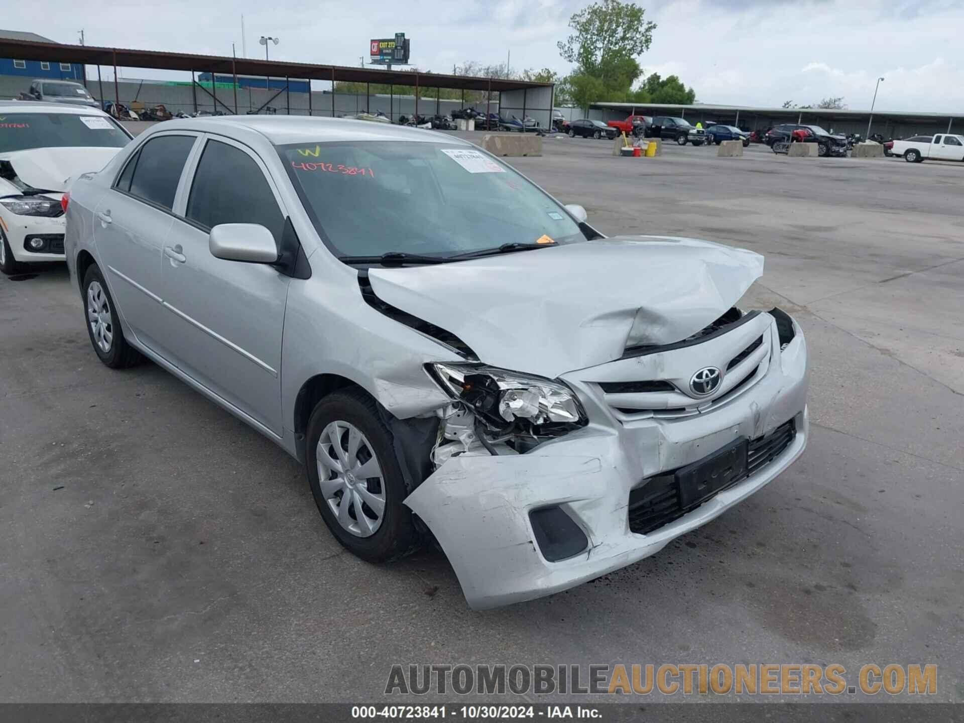 5YFBU4EE5DP143305 TOYOTA COROLLA 2013