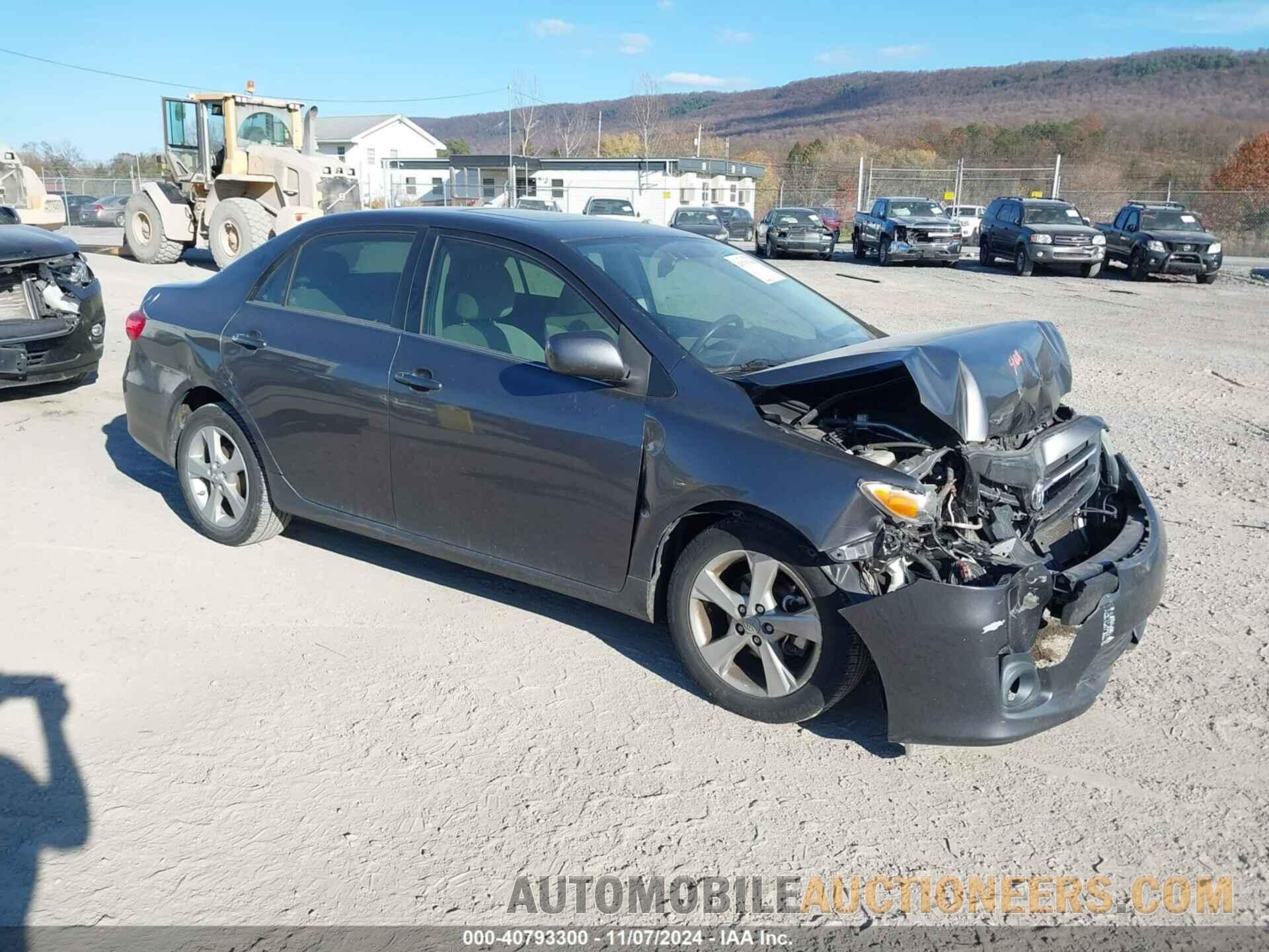 5YFBU4EE5DP153199 TOYOTA COROLLA 2013