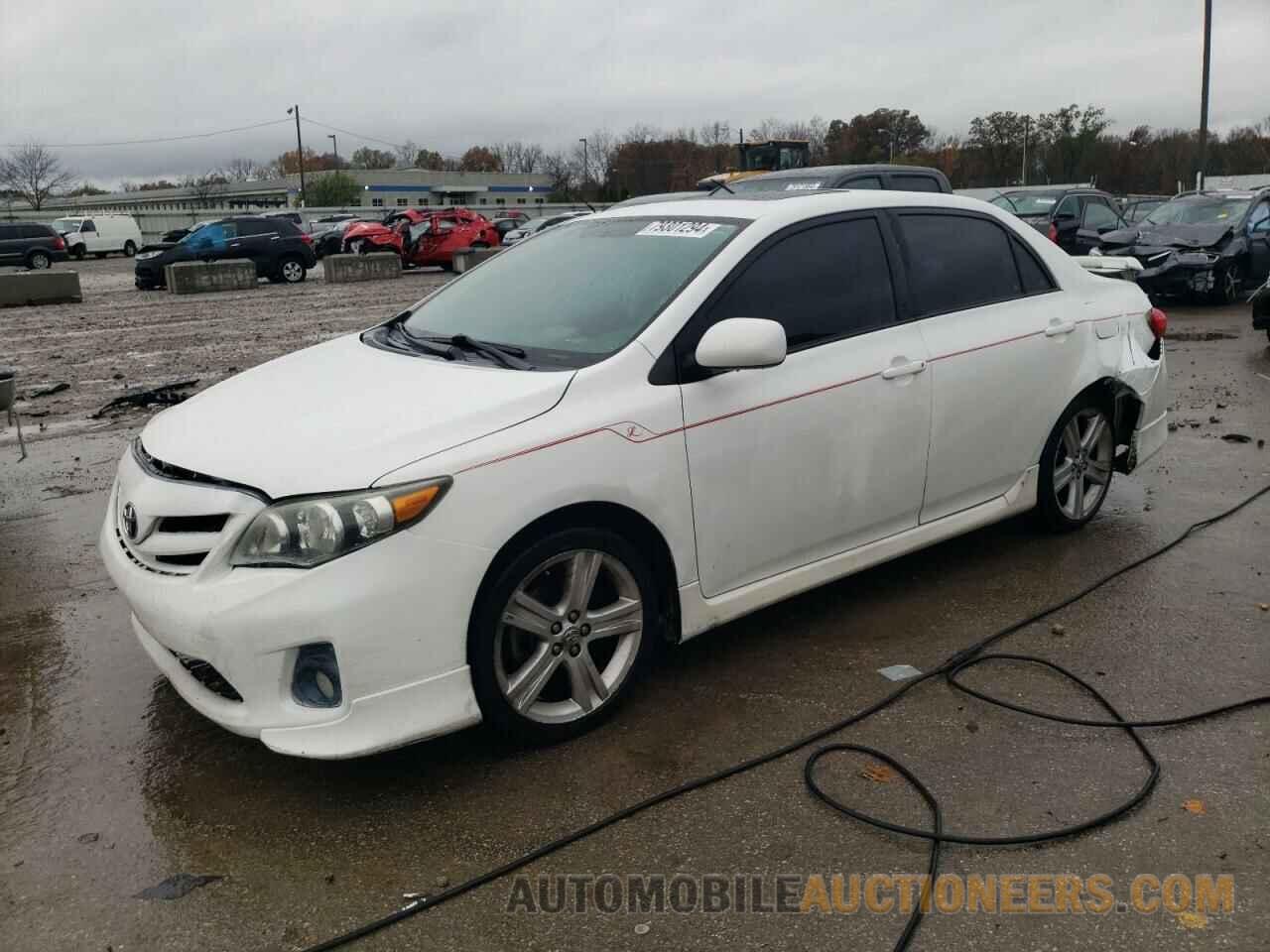 5YFBU4EE5DP153431 TOYOTA COROLLA 2013