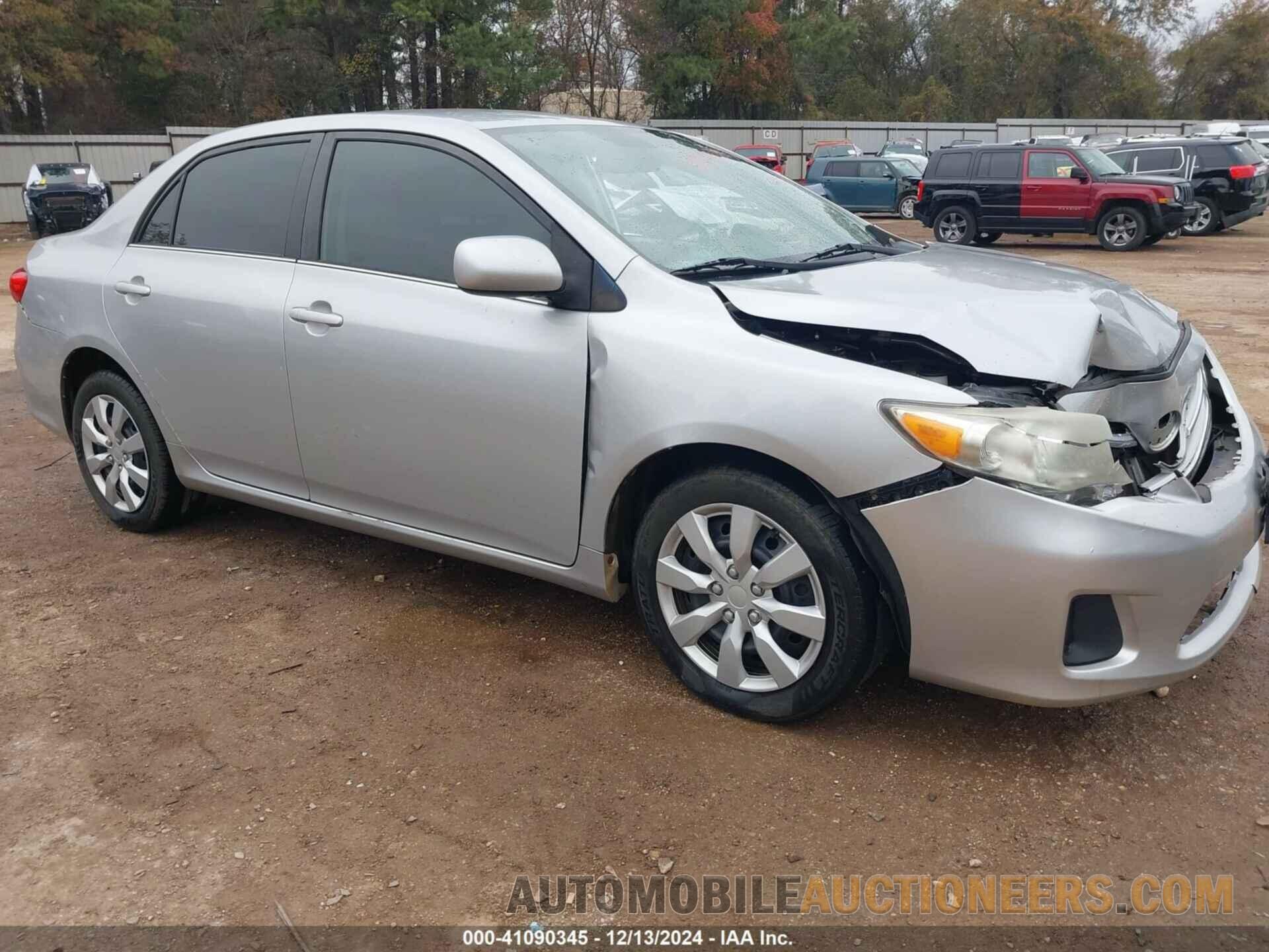 5YFBU4EE5DP158709 TOYOTA COROLLA 2013