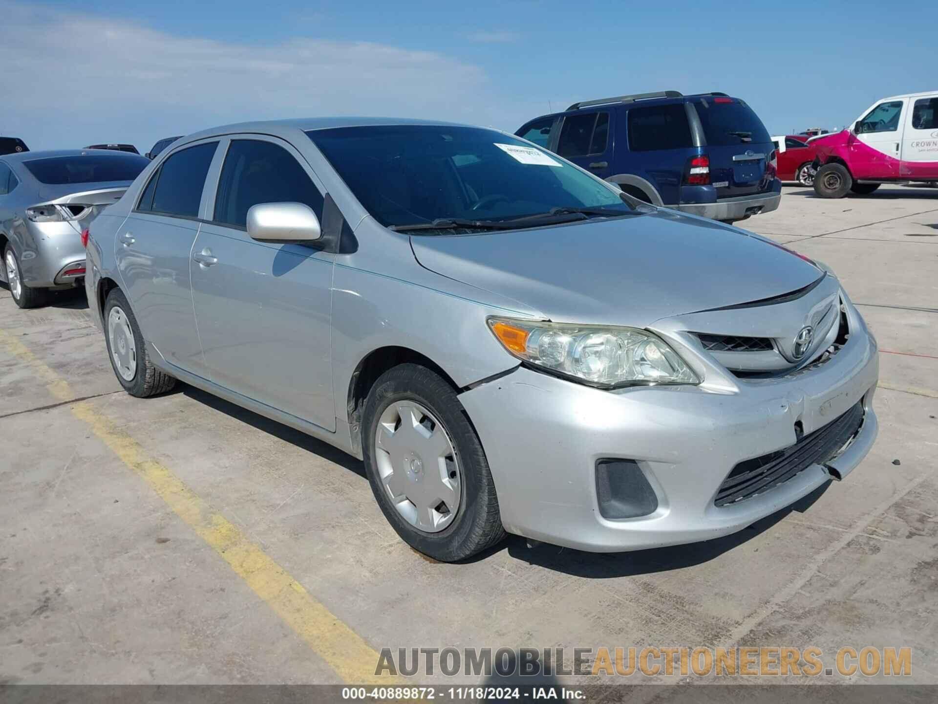 5YFBU4EE5DP169192 TOYOTA COROLLA 2013