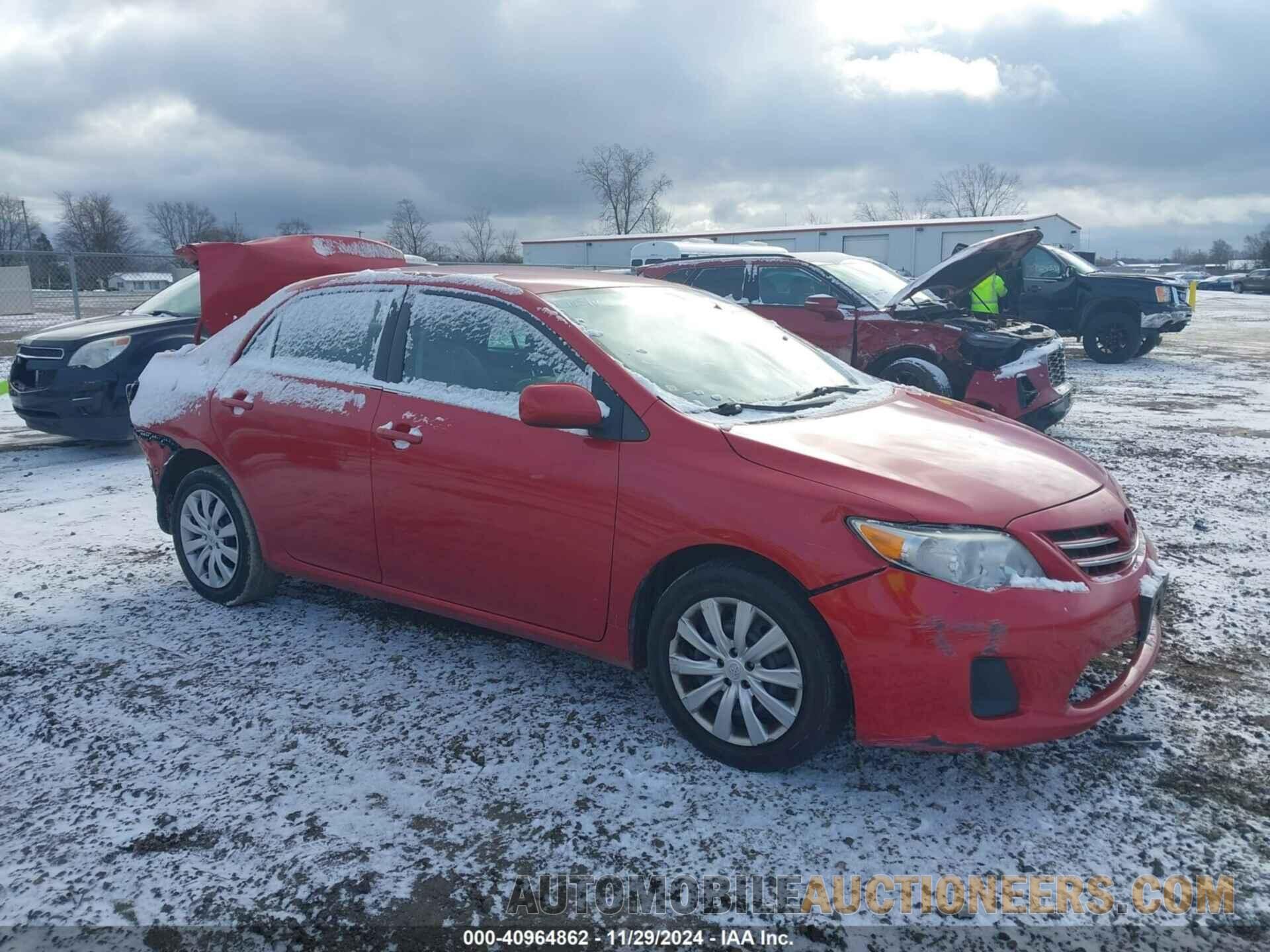 5YFBU4EE5DP175901 TOYOTA COROLLA 2013