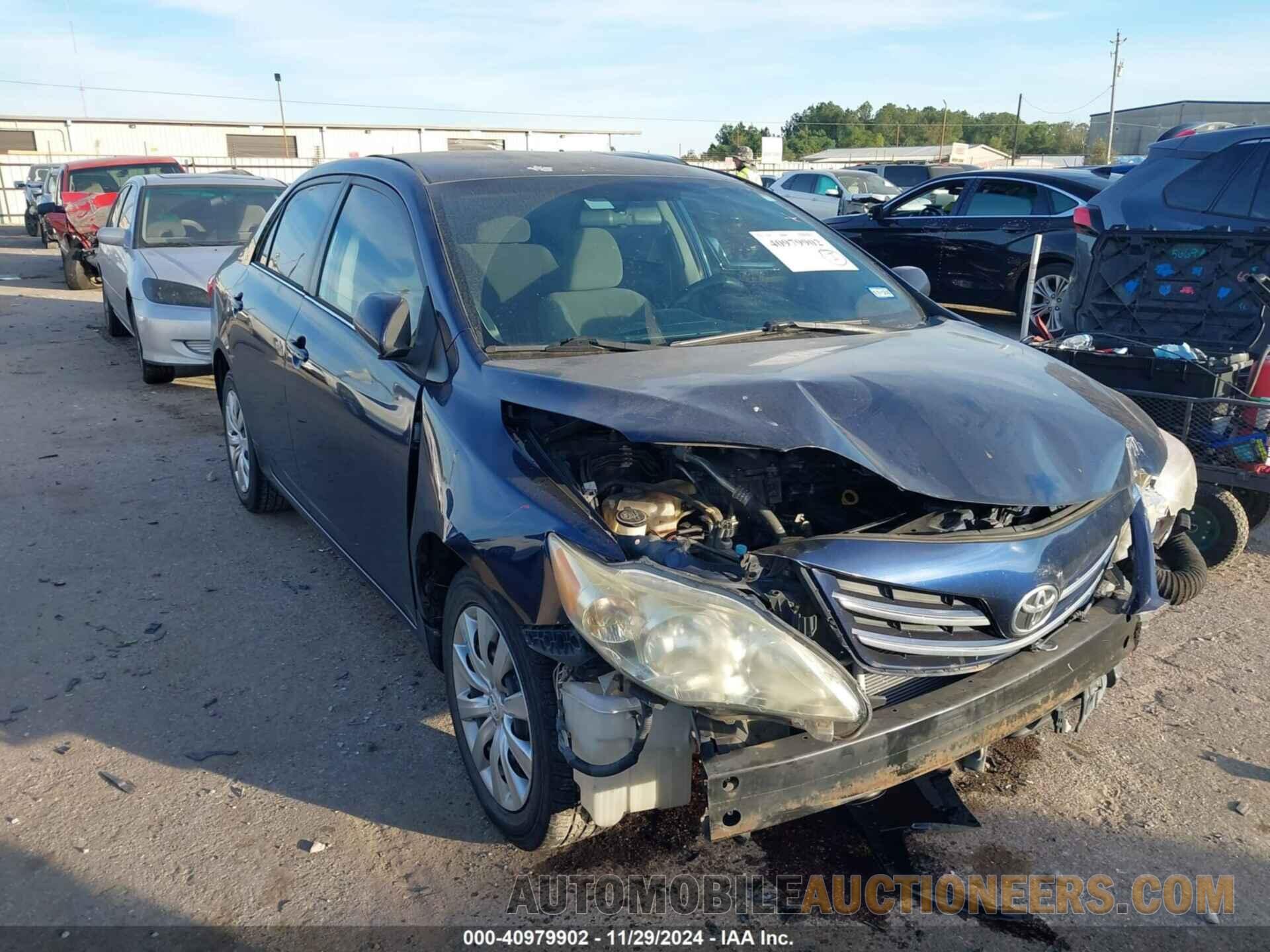 5YFBU4EE5DP177938 TOYOTA COROLLA 2013