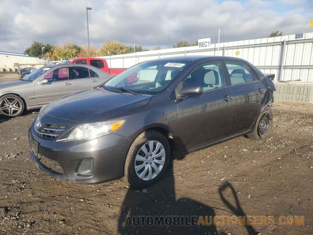 5YFBU4EE5DP177955 TOYOTA COROLLA 2013