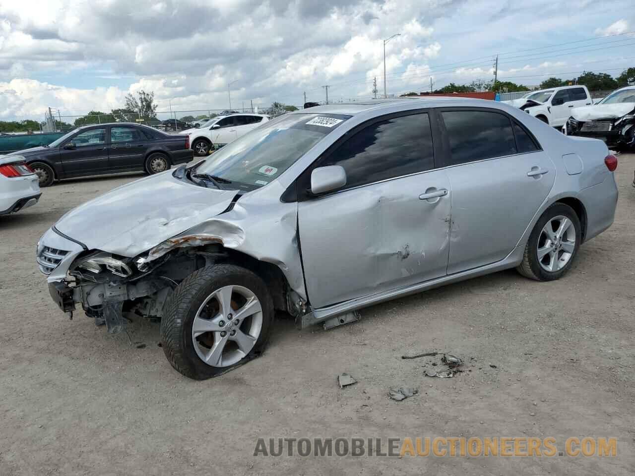 5YFBU4EE5DP182413 TOYOTA COROLLA 2013