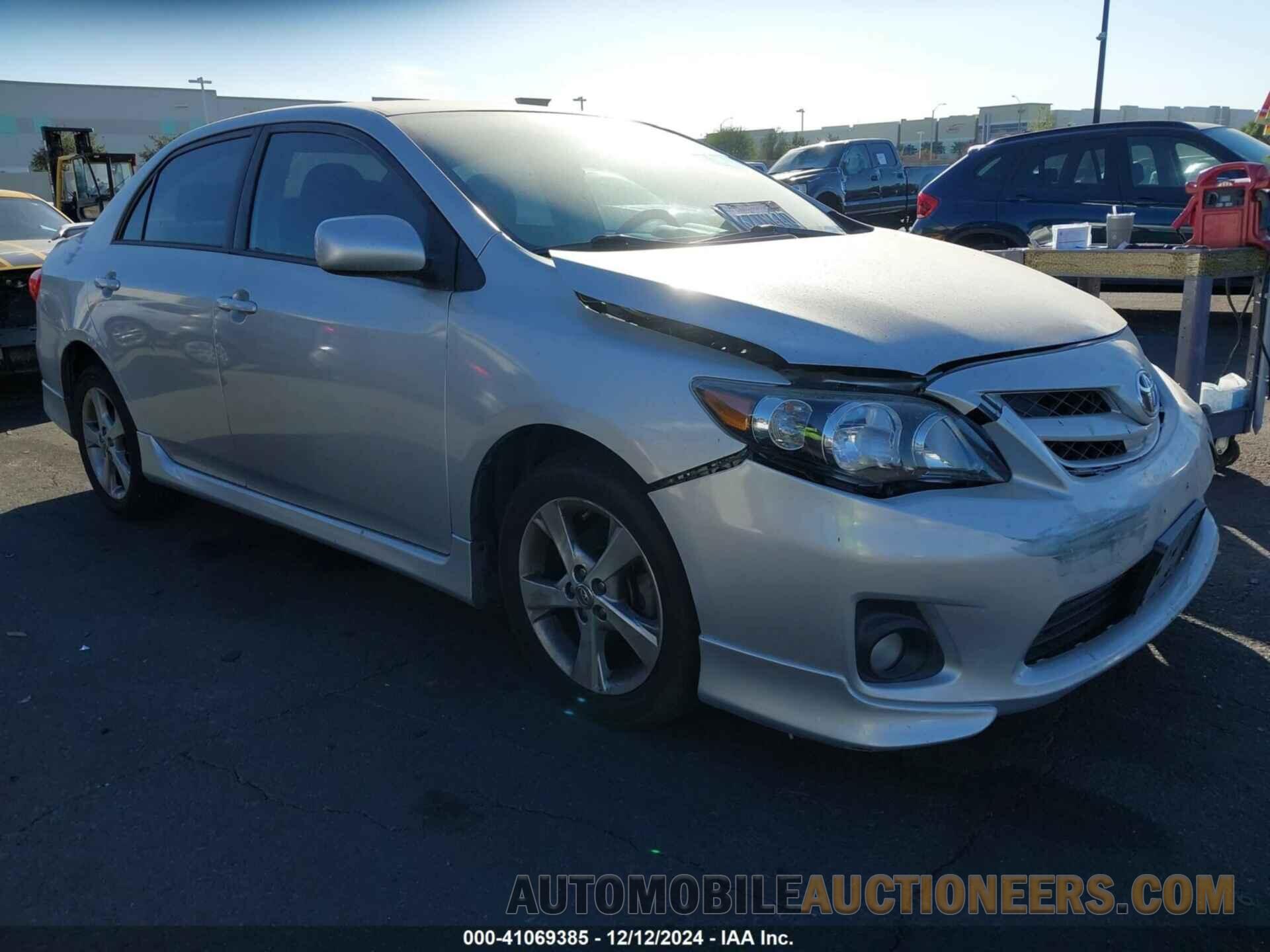 5YFBU4EE5DP209545 TOYOTA COROLLA 2013