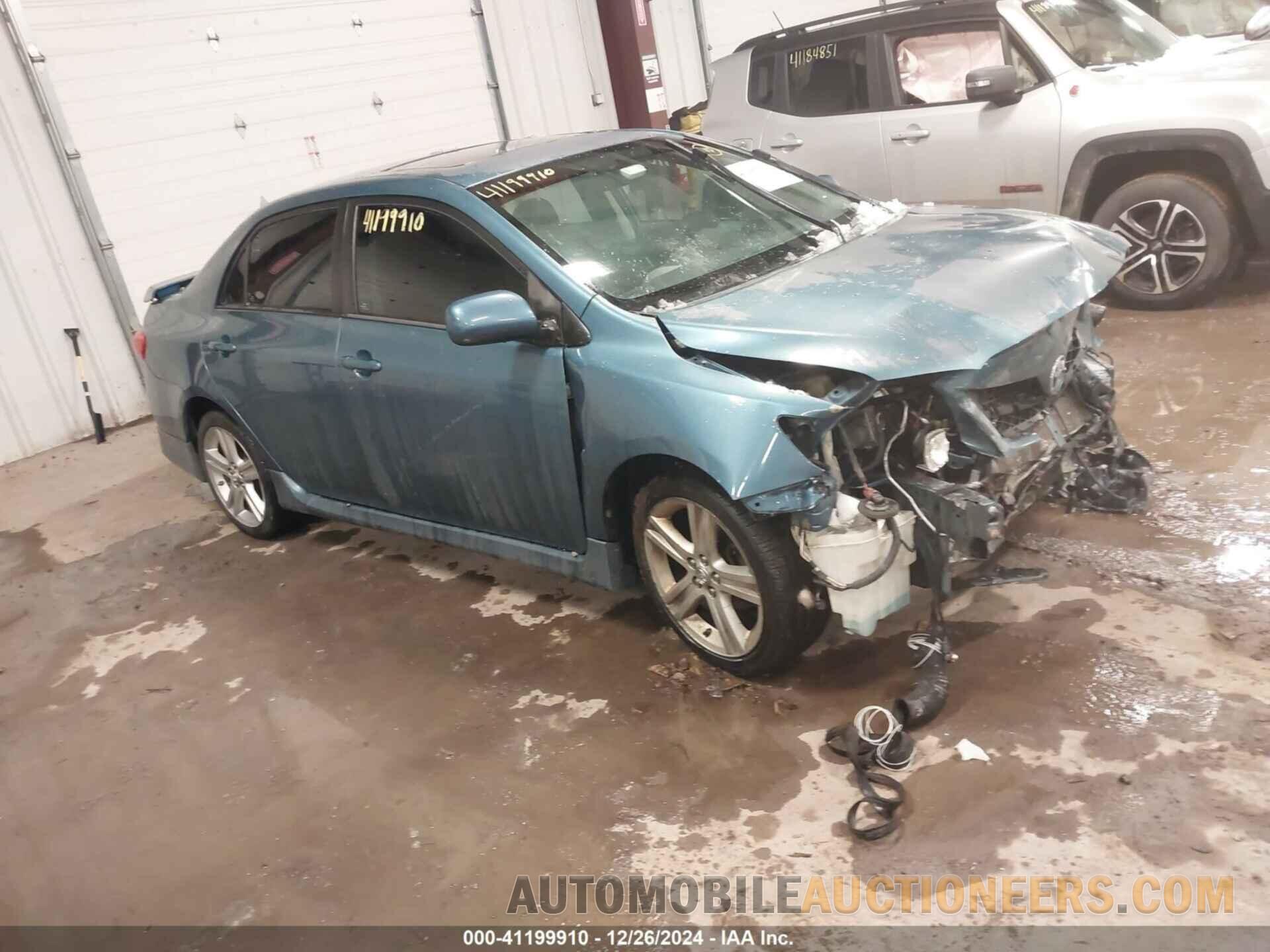 5YFBU4EE5DP209576 TOYOTA COROLLA 2013