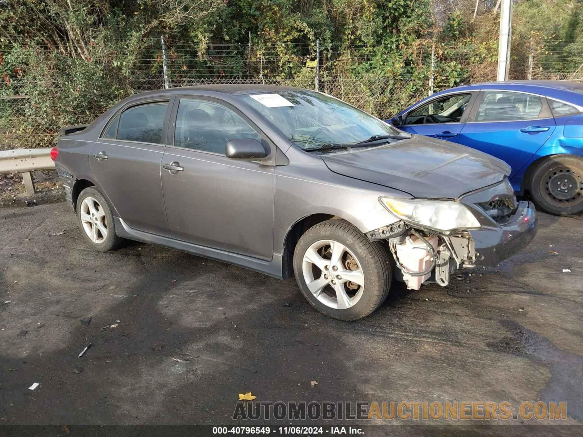 5YFBU4EE6CP009000 TOYOTA COROLLA 2012