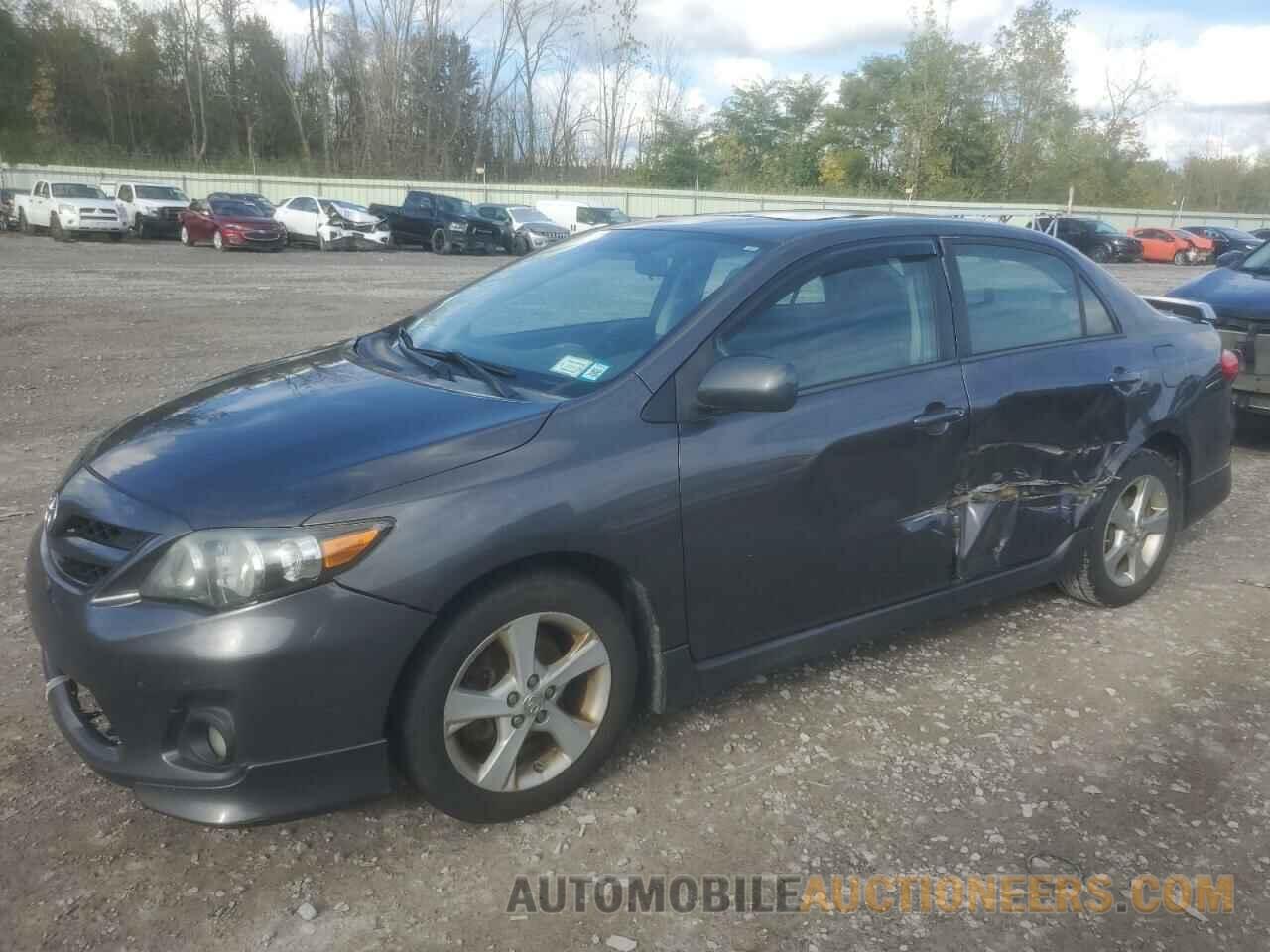 5YFBU4EE6CP010101 TOYOTA COROLLA 2012