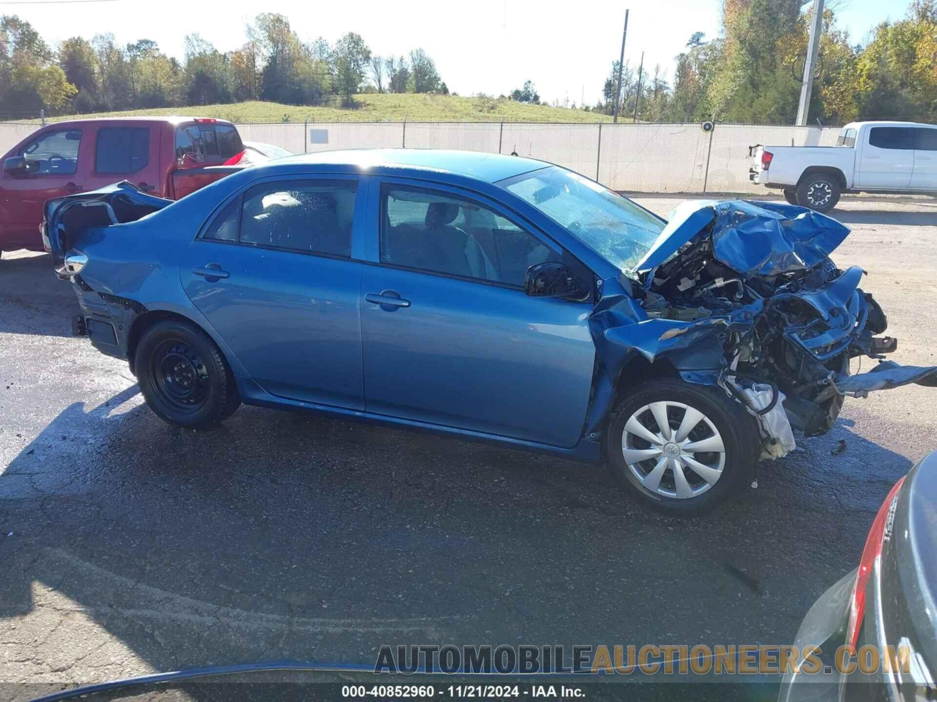 5YFBU4EE6CP015623 TOYOTA COROLLA 2012