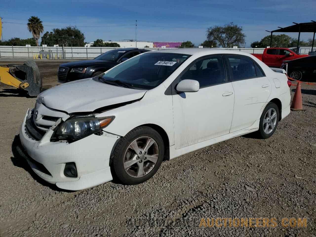 5YFBU4EE6CP064871 TOYOTA COROLLA 2012