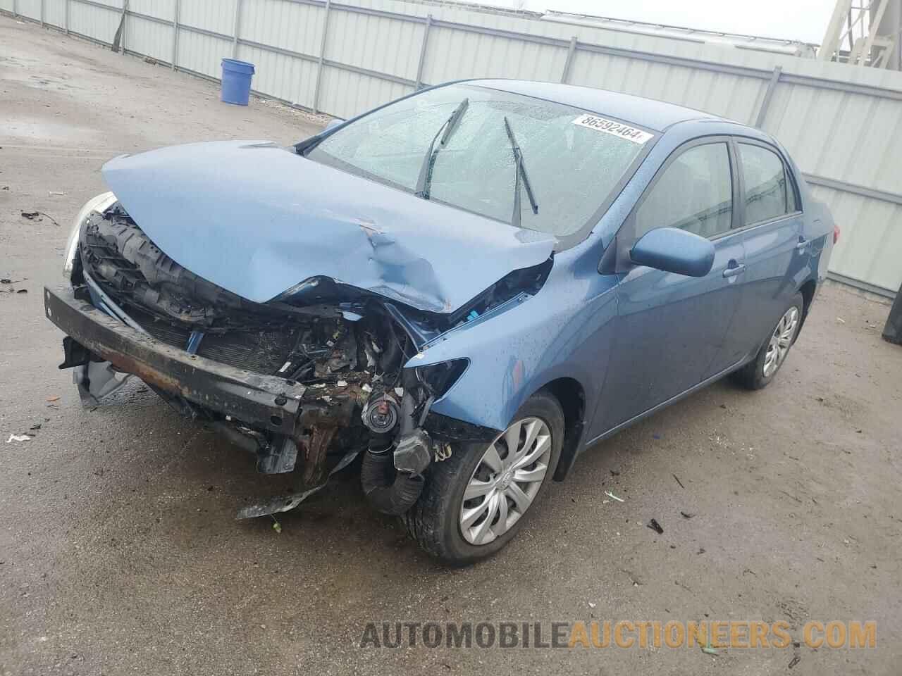 5YFBU4EE6CP069987 TOYOTA COROLLA 2012