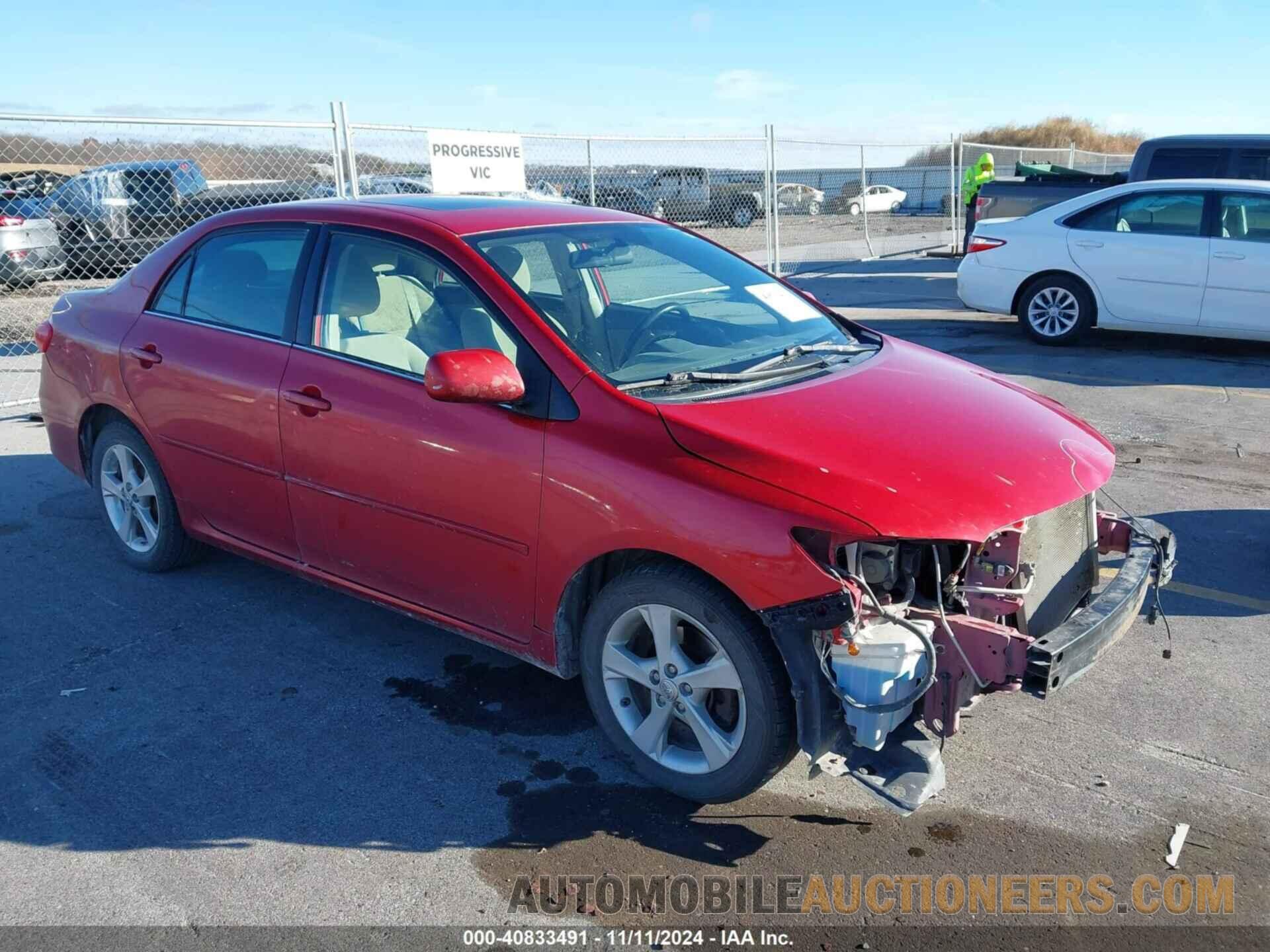 5YFBU4EE6DP083423 TOYOTA COROLLA 2013