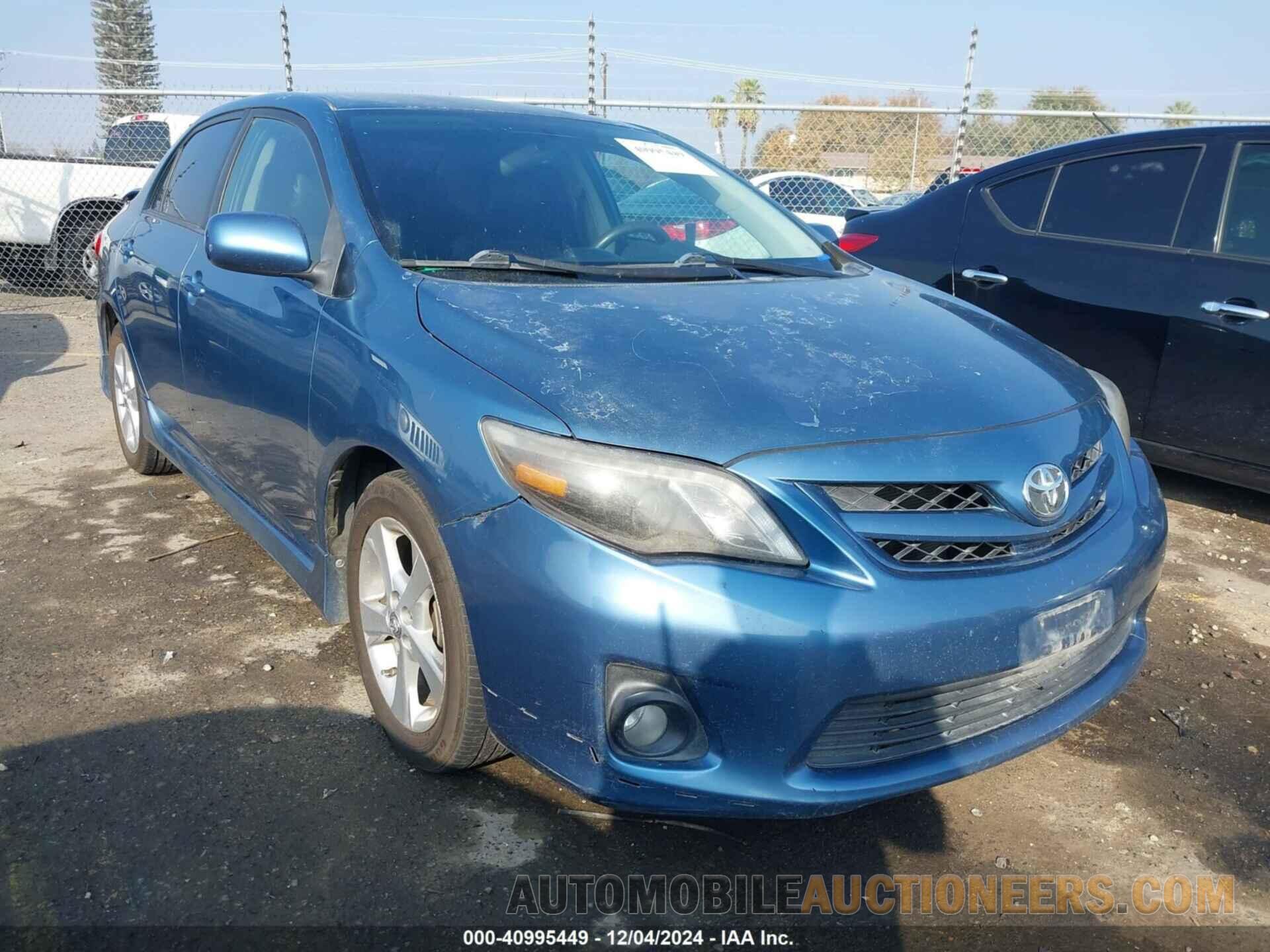 5YFBU4EE6DP099539 TOYOTA COROLLA 2013