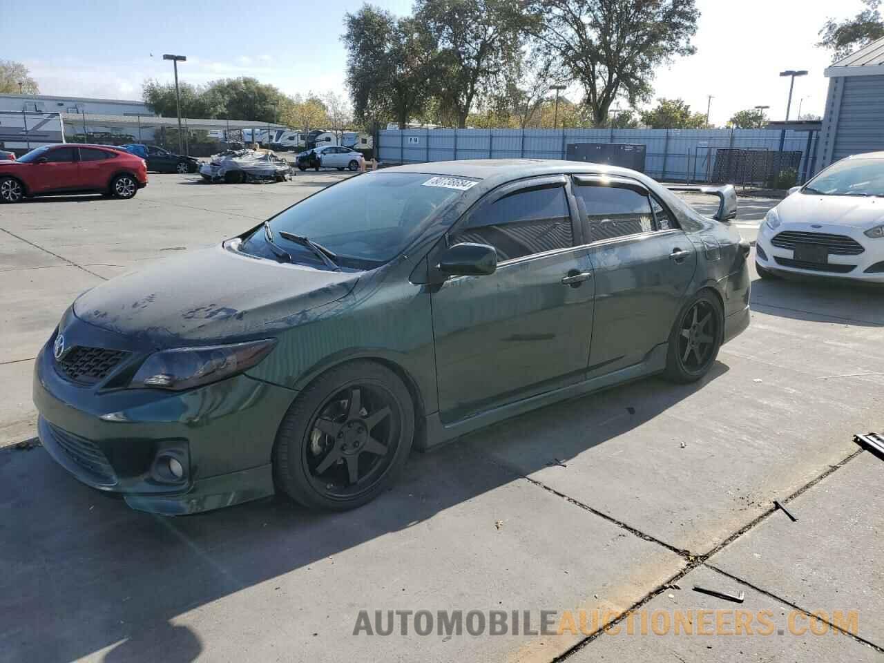 5YFBU4EE6DP120163 TOYOTA COROLLA 2013