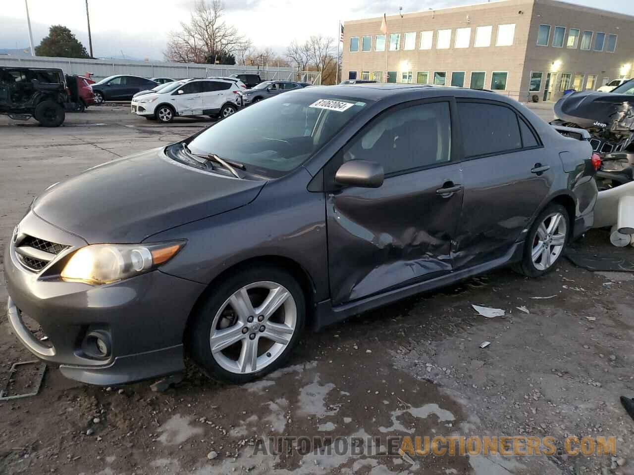 5YFBU4EE6DP125900 TOYOTA COROLLA 2013