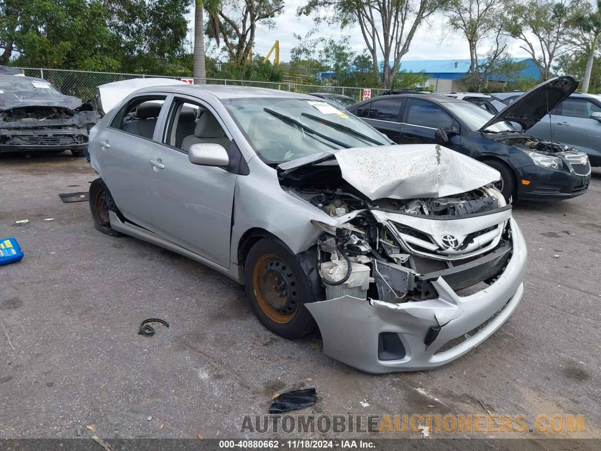 5YFBU4EE6DP142986 TOYOTA COROLLA 2013