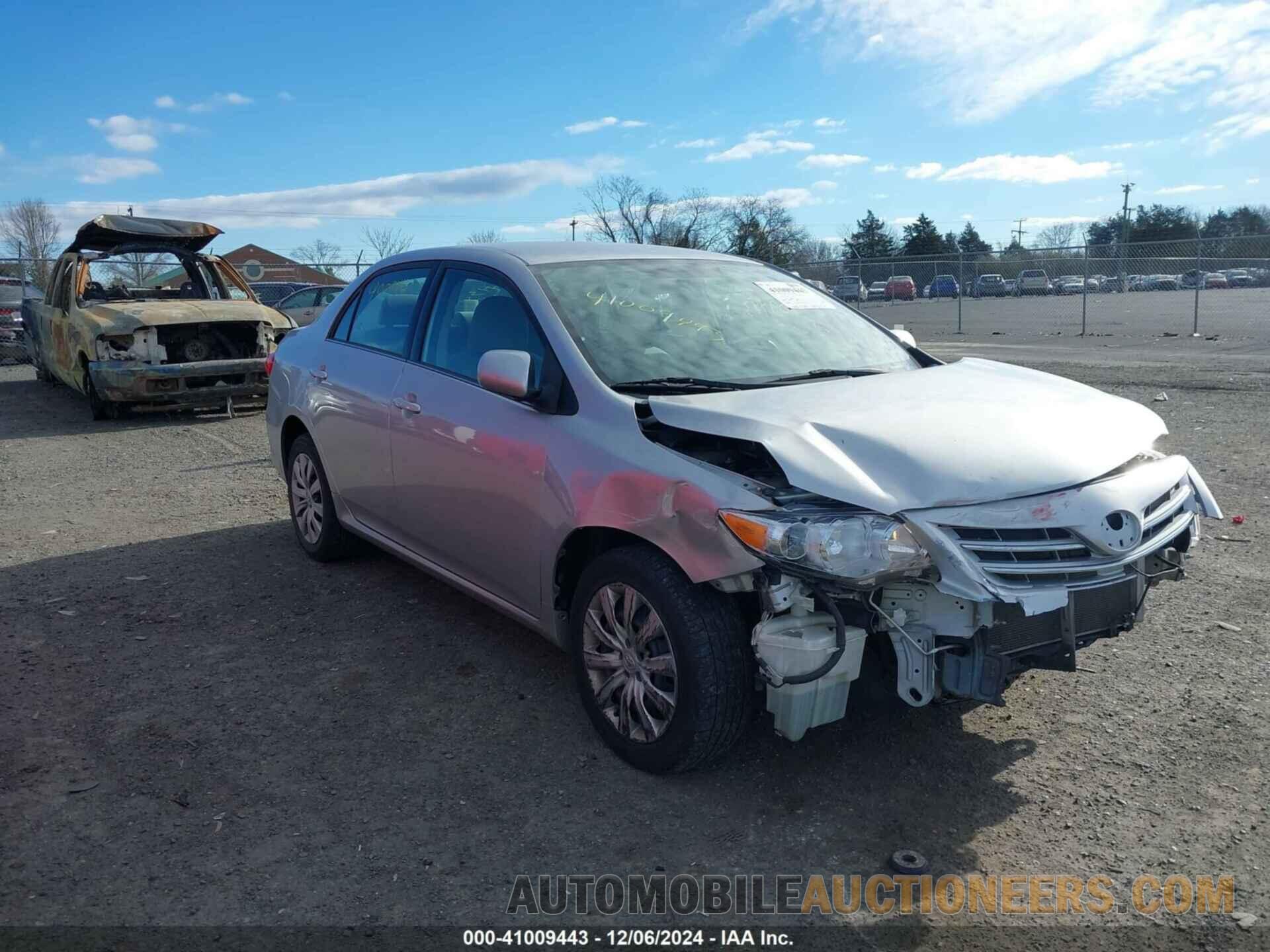 5YFBU4EE6DP148710 TOYOTA COROLLA 2013