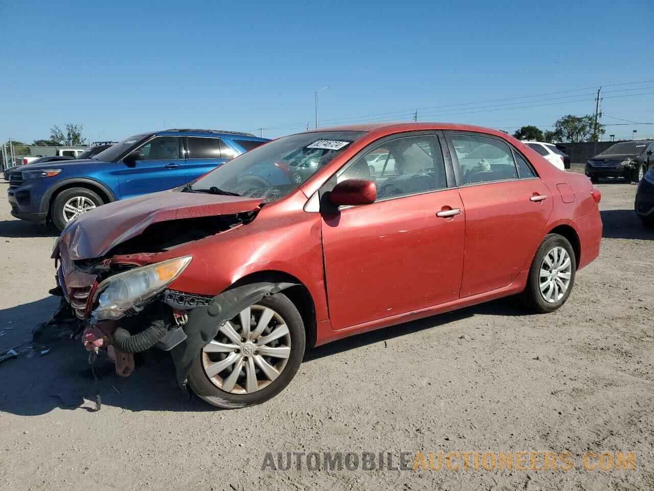 5YFBU4EE6DP156869 TOYOTA COROLLA 2013