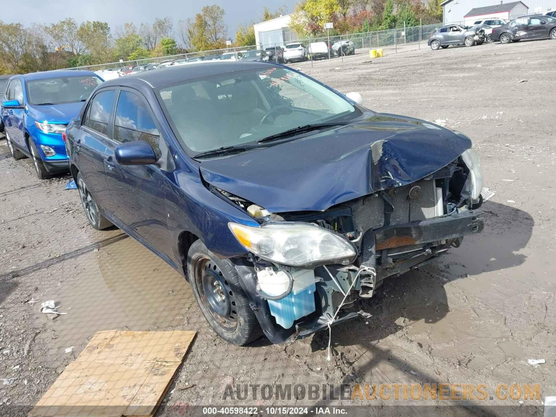 5YFBU4EE6DP159755 TOYOTA COROLLA 2013