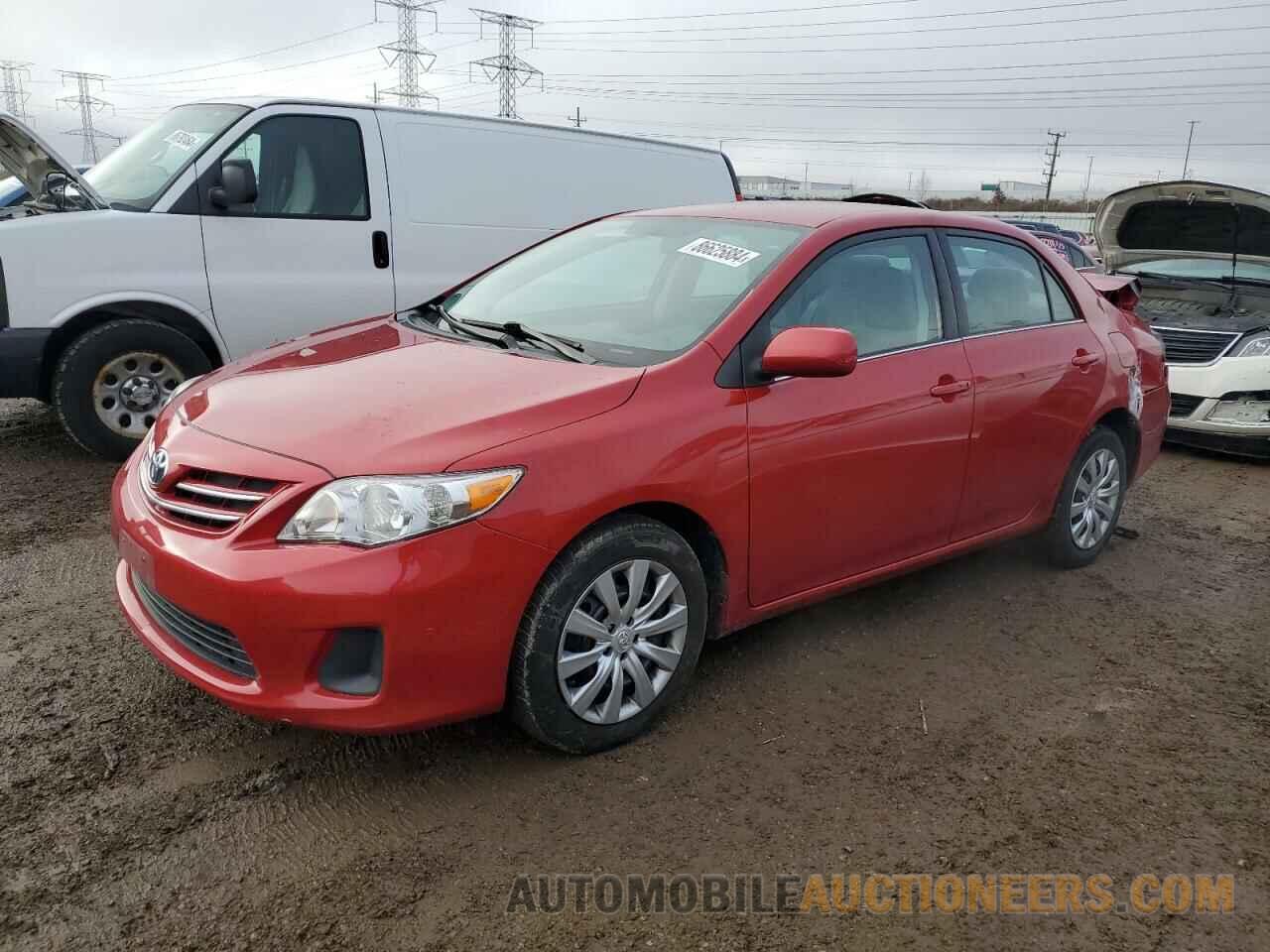 5YFBU4EE6DP167953 TOYOTA COROLLA 2013