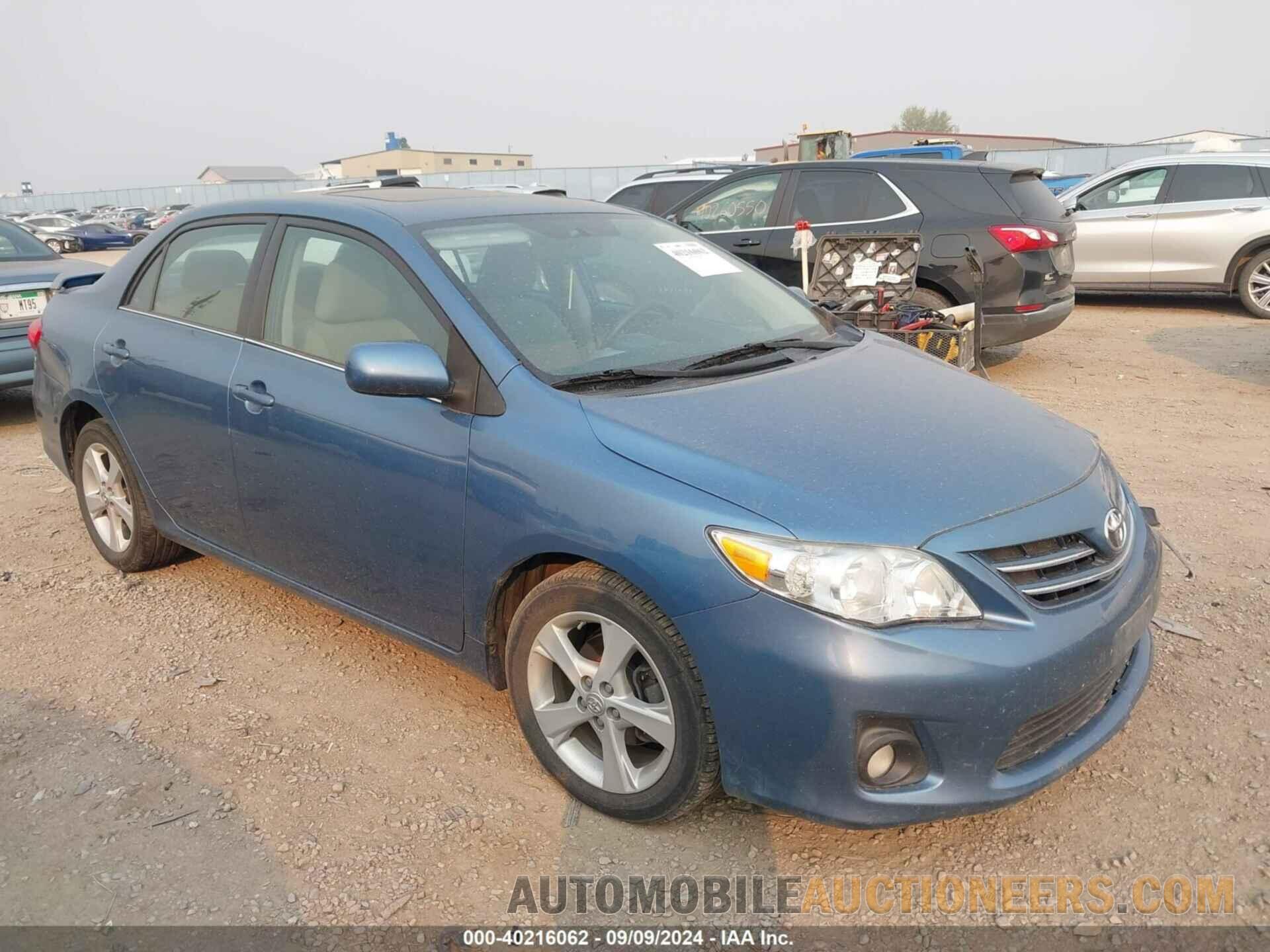 5YFBU4EE6DP168505 TOYOTA COROLLA 2013