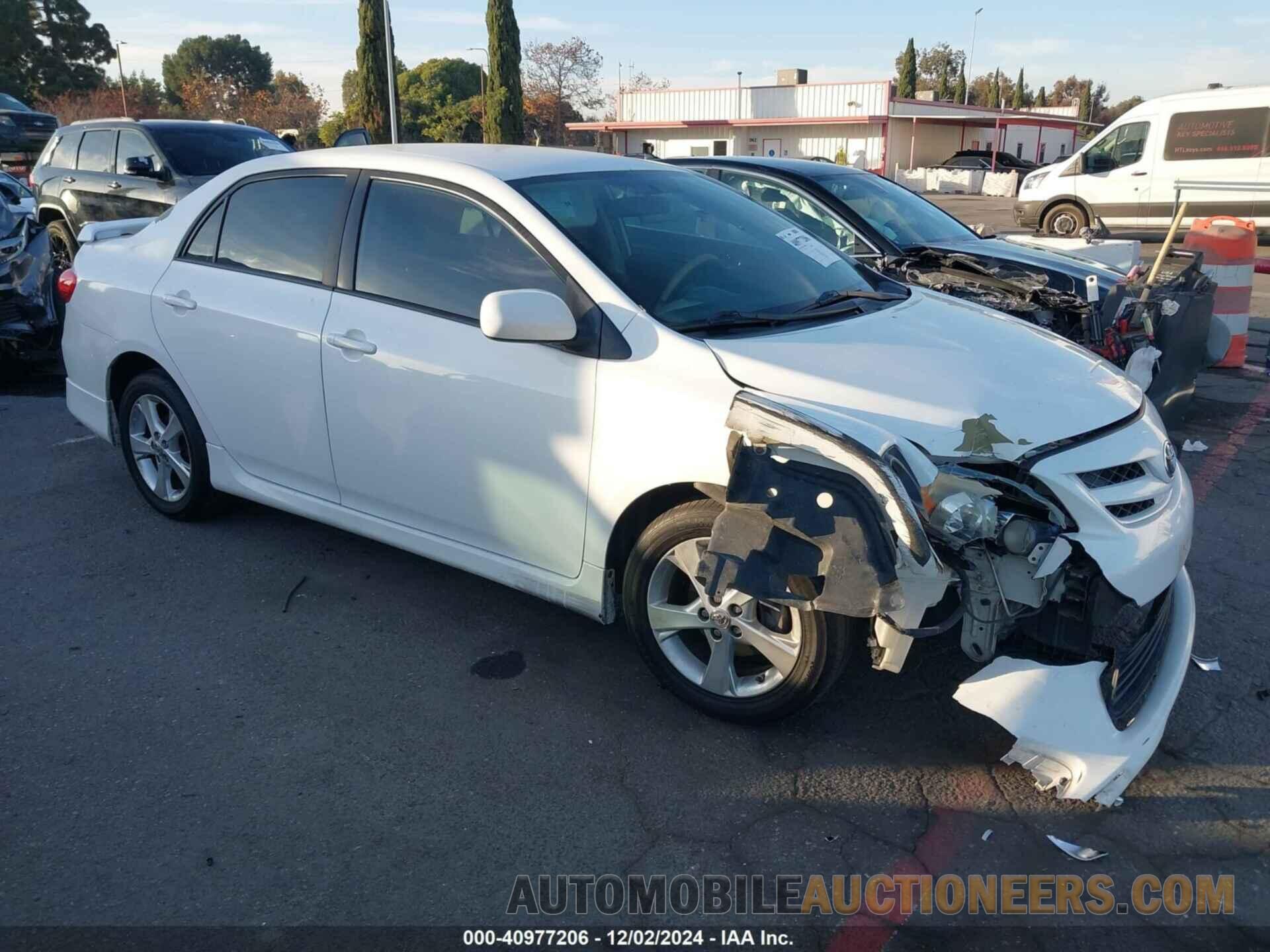 5YFBU4EE6DP176040 TOYOTA COROLLA 2013