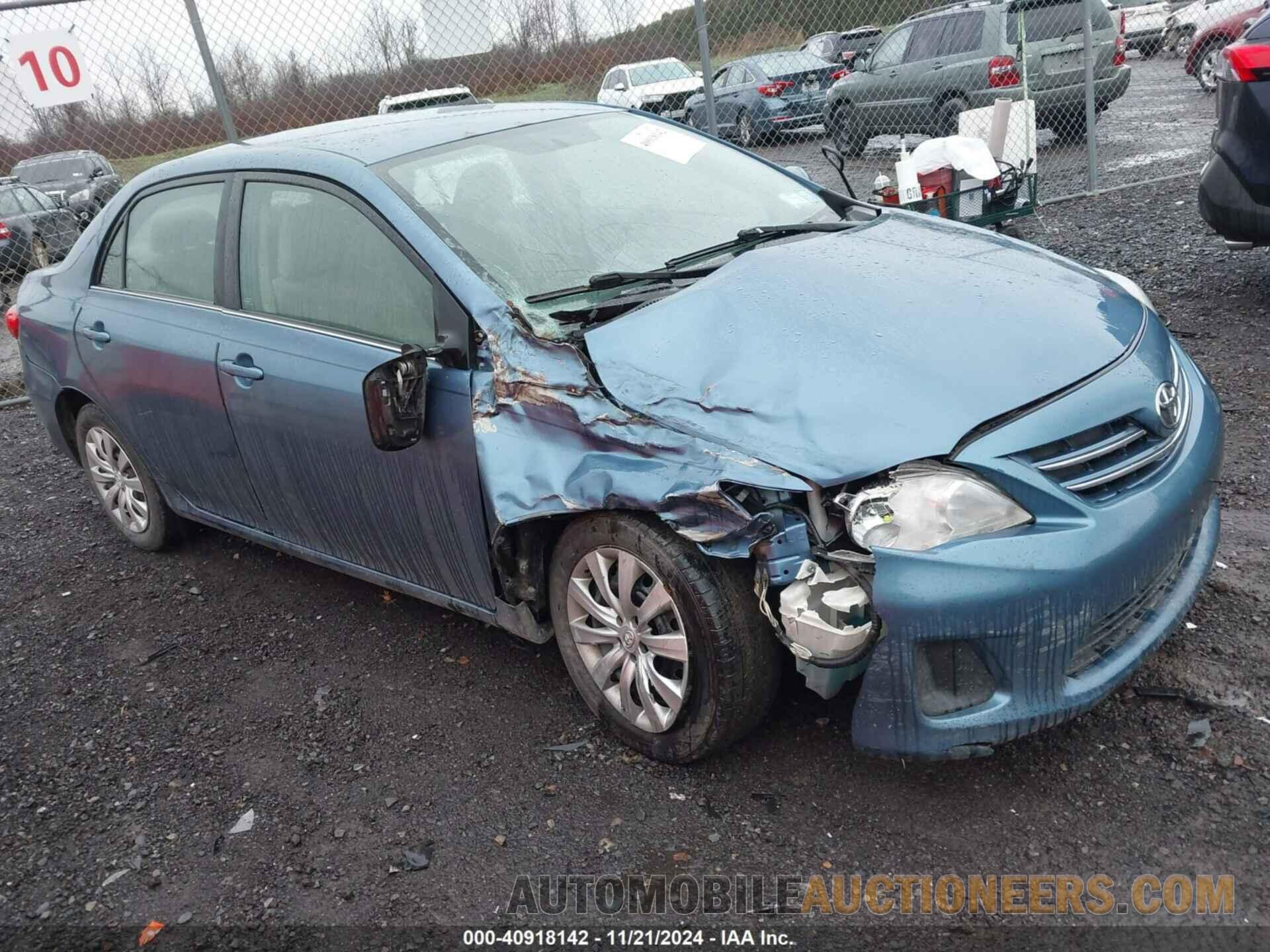 5YFBU4EE6DP205228 TOYOTA COROLLA 2013