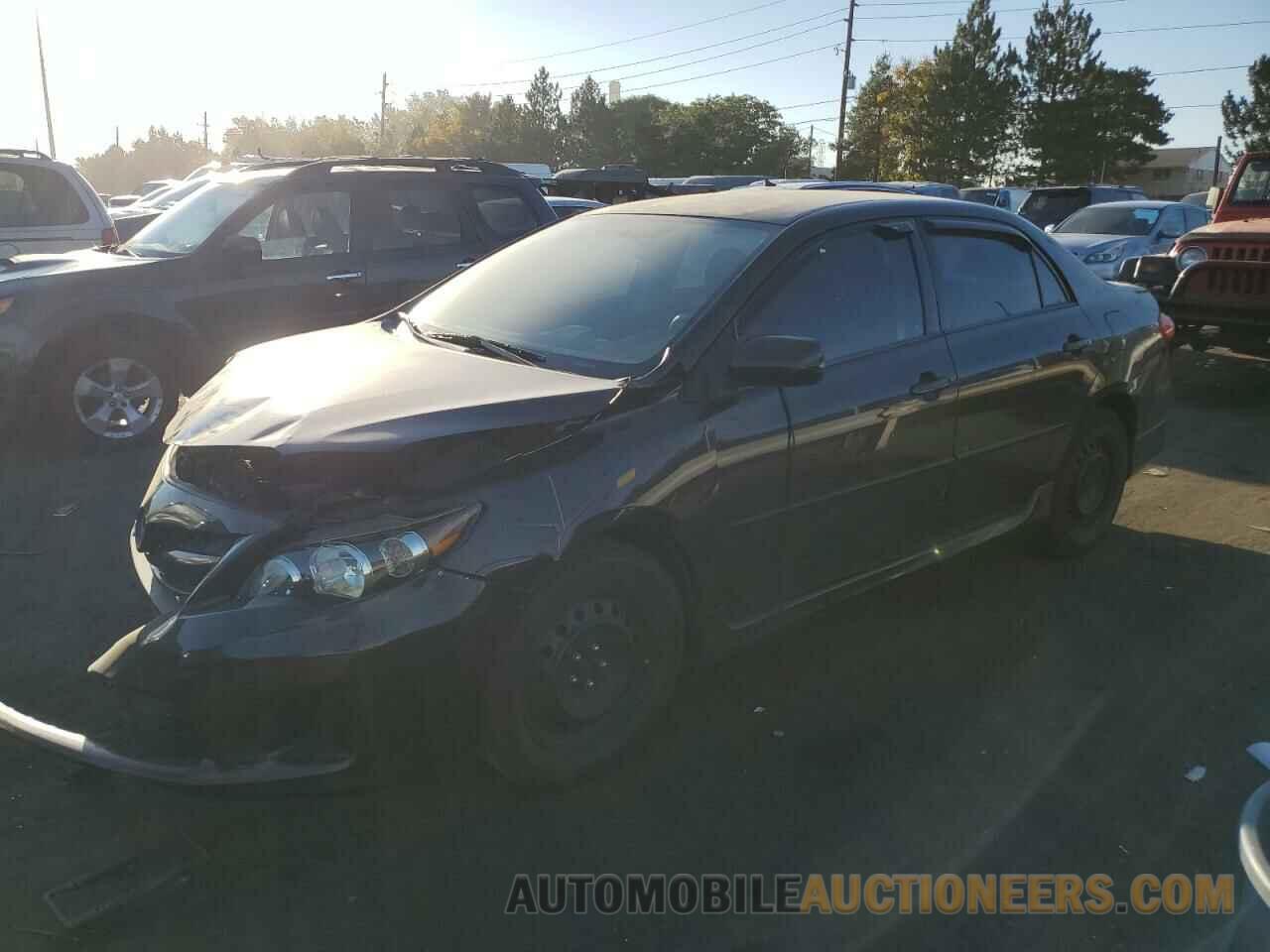 5YFBU4EE7CP004677 TOYOTA COROLLA 2012