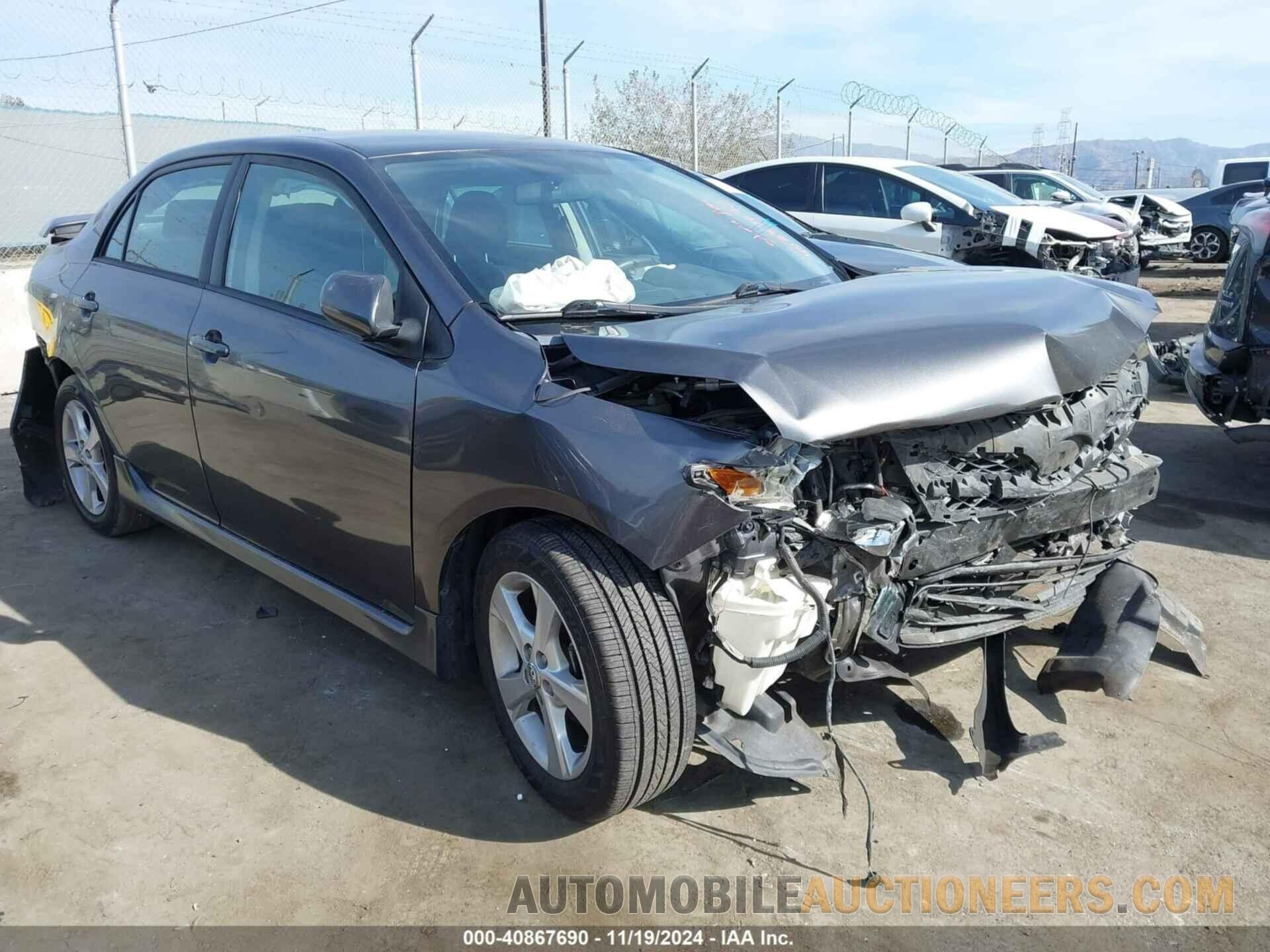 5YFBU4EE7CP005750 TOYOTA COROLLA 2012