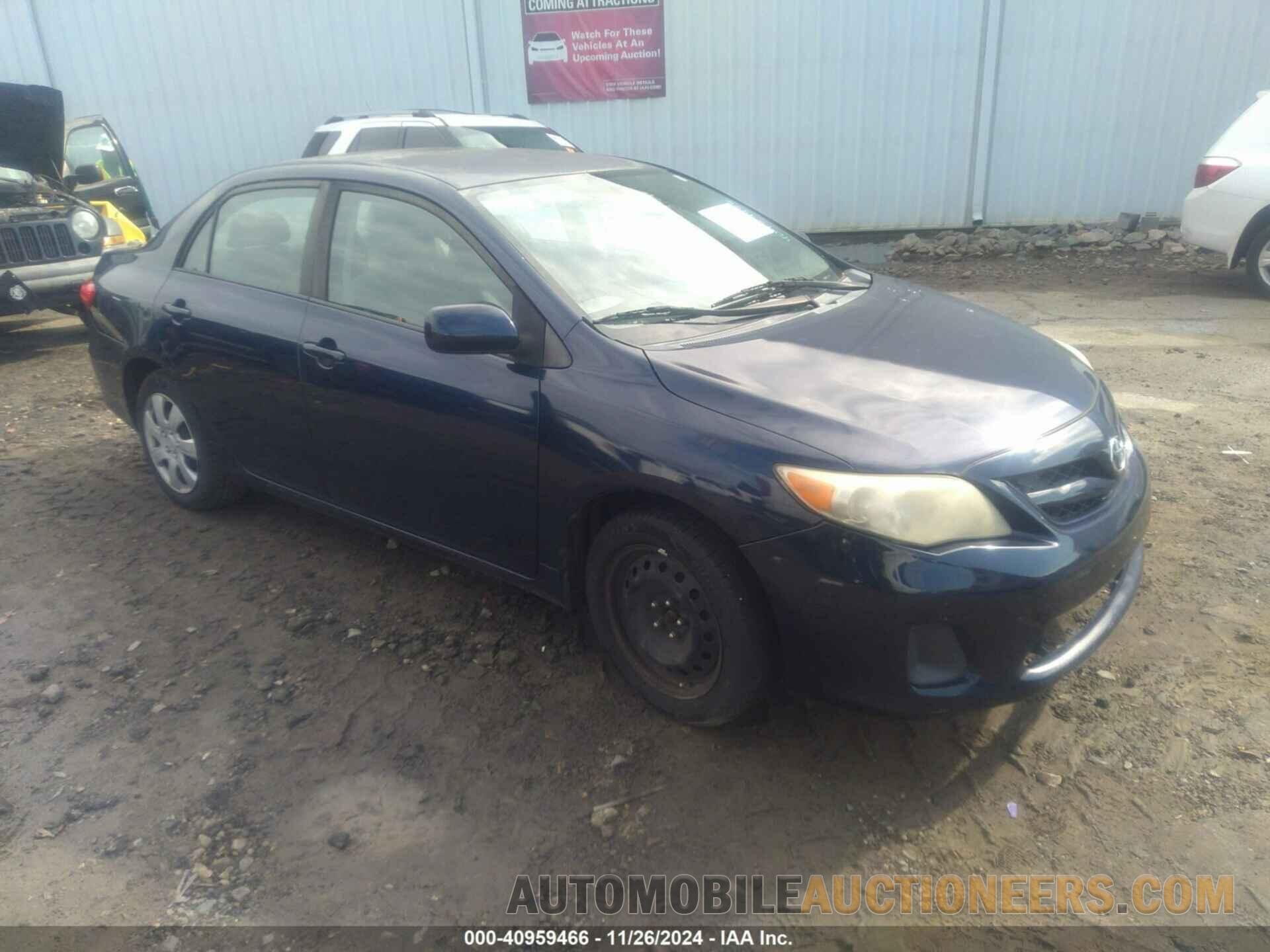 5YFBU4EE7CP018742 TOYOTA COROLLA 2012