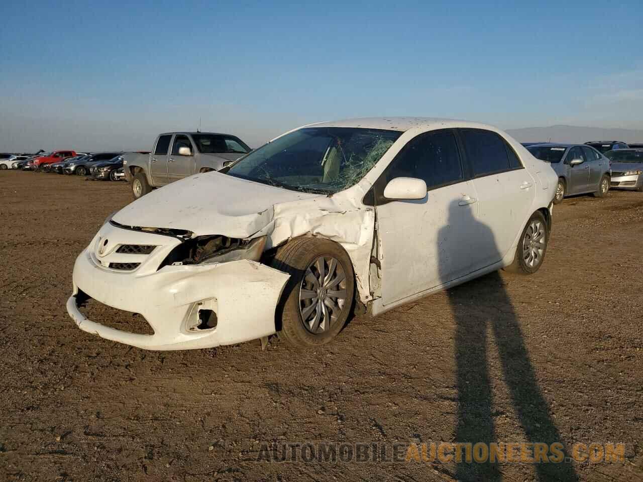 5YFBU4EE7CP022368 TOYOTA COROLLA 2012