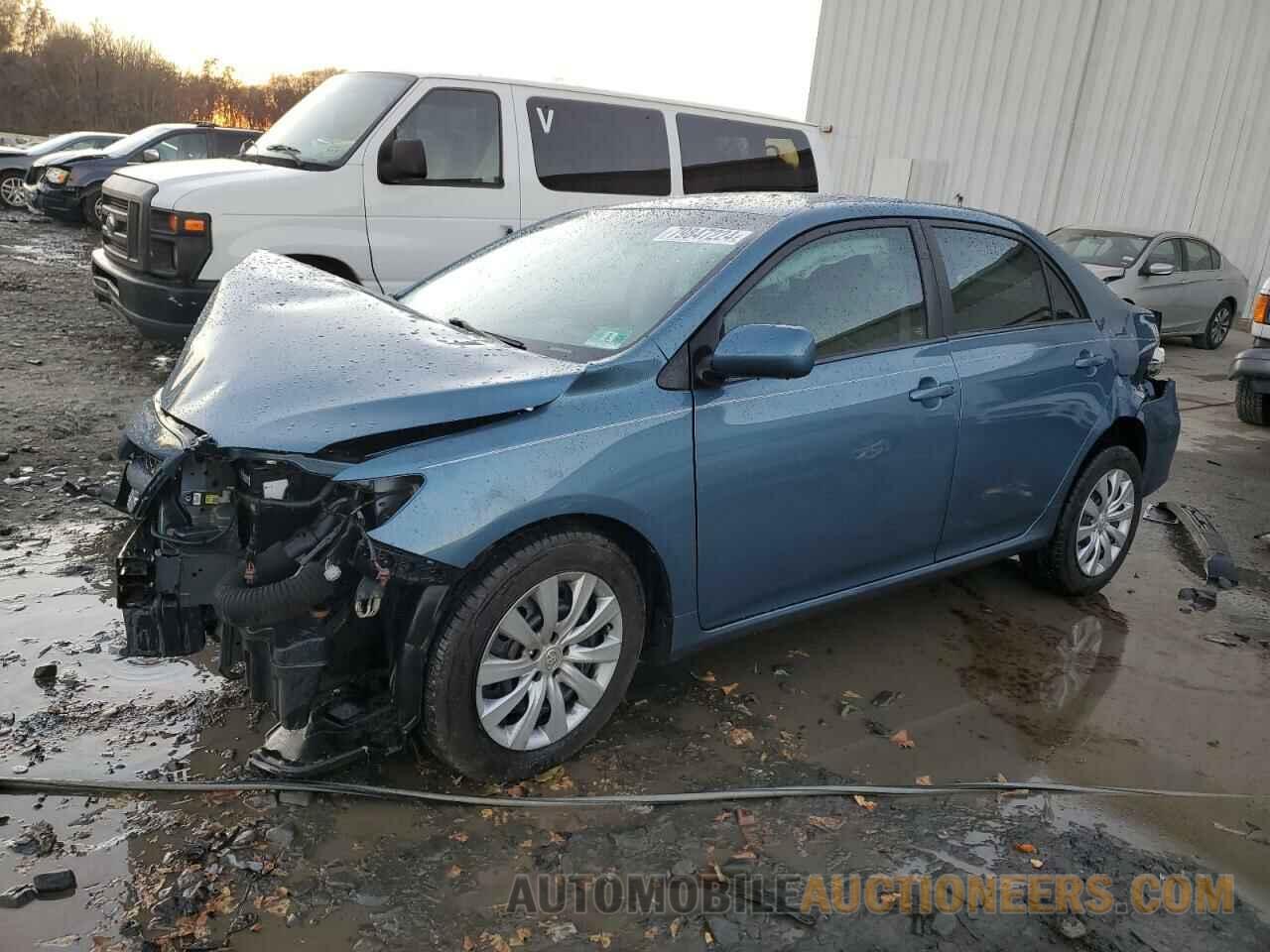 5YFBU4EE7CP048419 TOYOTA COROLLA 2012