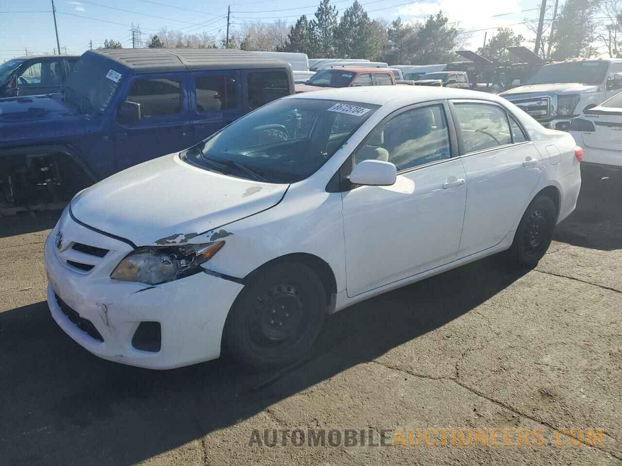 5YFBU4EE7CP052888 TOYOTA COROLLA 2012