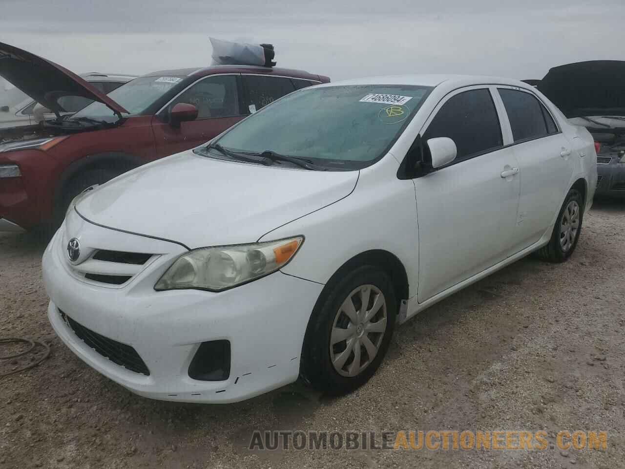 5YFBU4EE7CP058559 TOYOTA COROLLA 2012