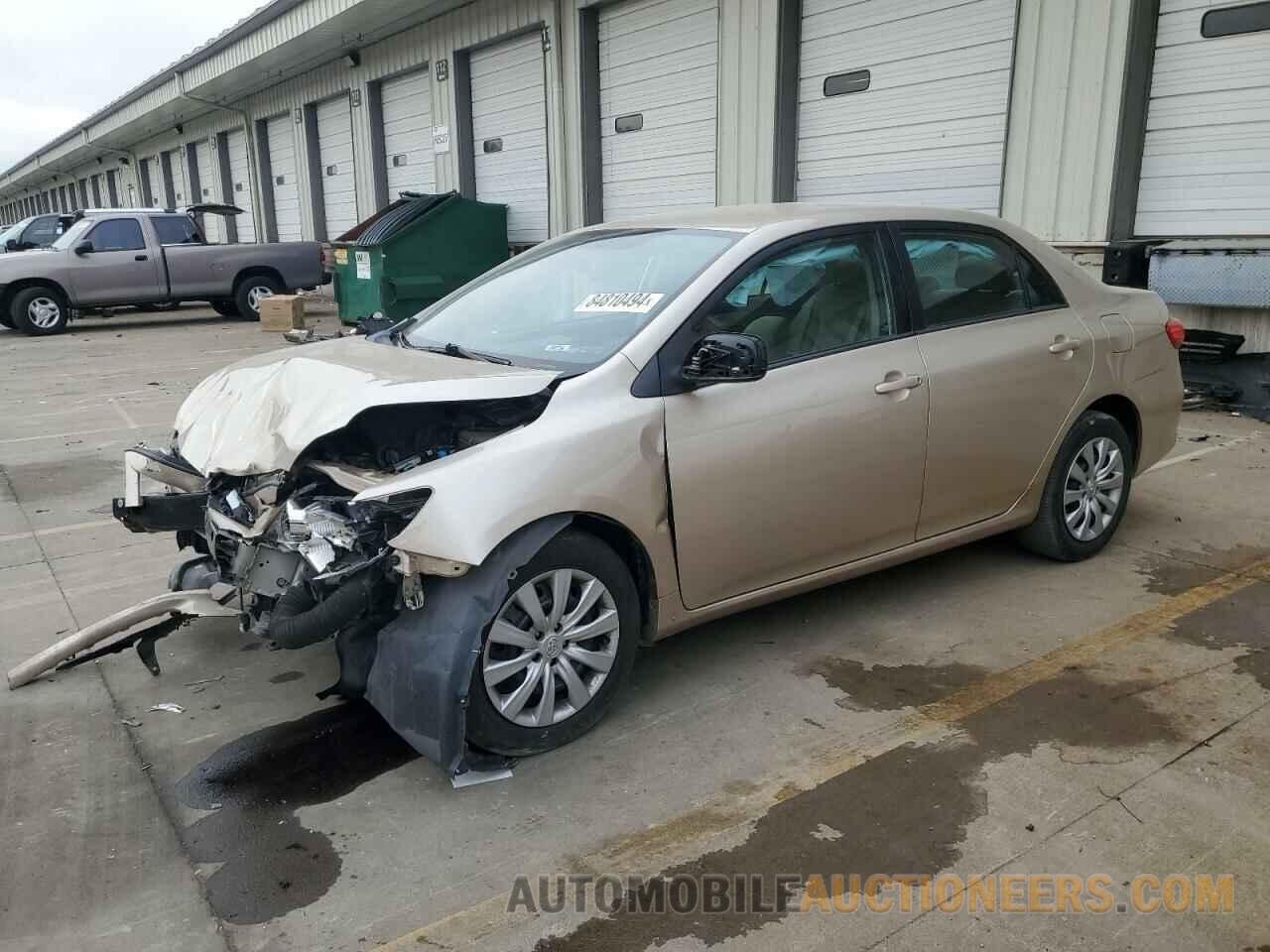 5YFBU4EE7CP064927 TOYOTA COROLLA 2012