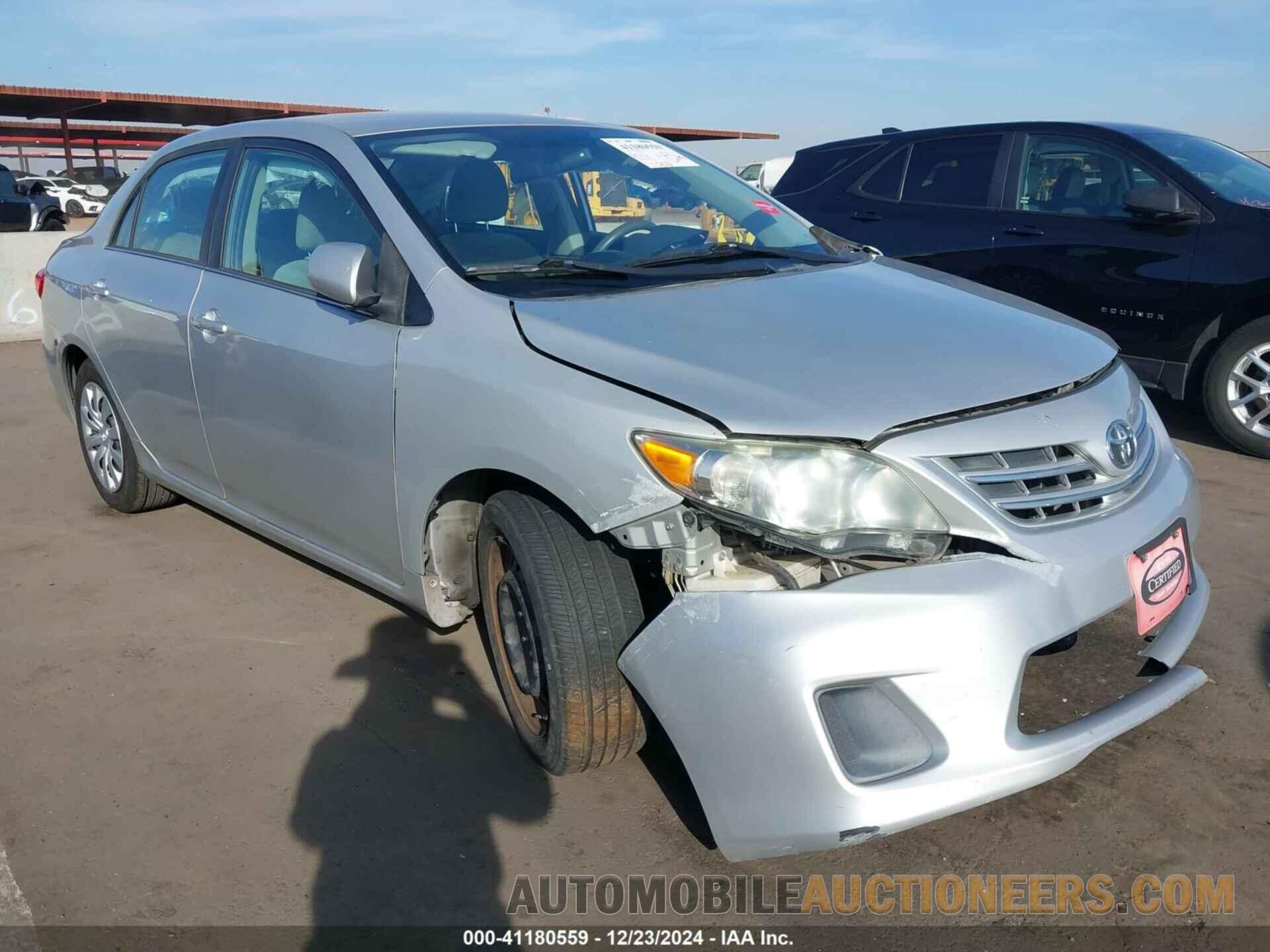 5YFBU4EE7DP083544 TOYOTA COROLLA 2013