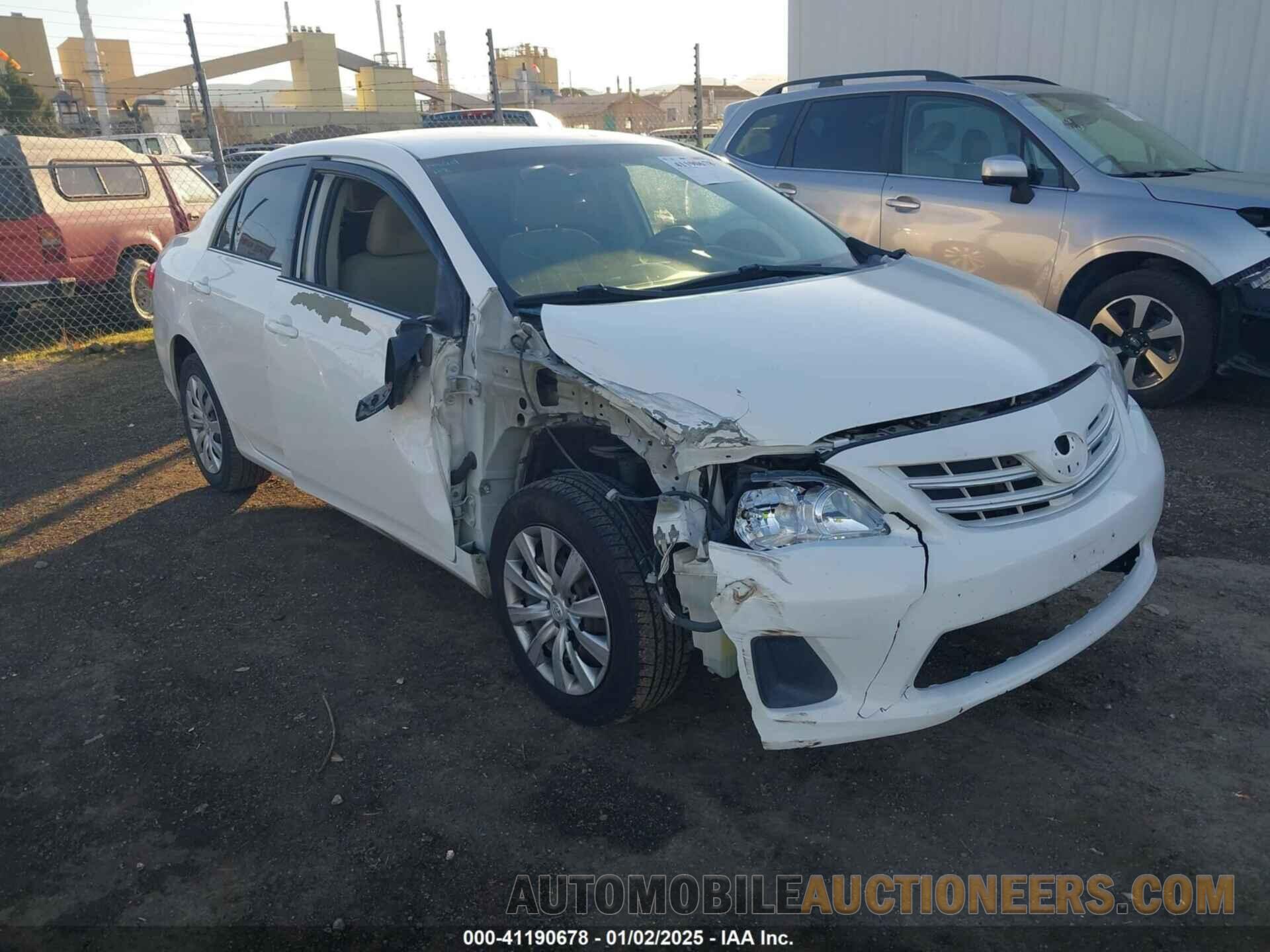 5YFBU4EE7DP088470 TOYOTA COROLLA 2013