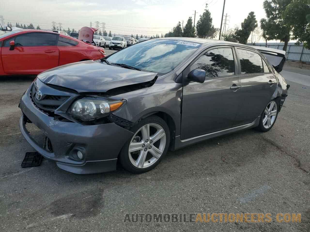 5YFBU4EE7DP110287 TOYOTA COROLLA 2013