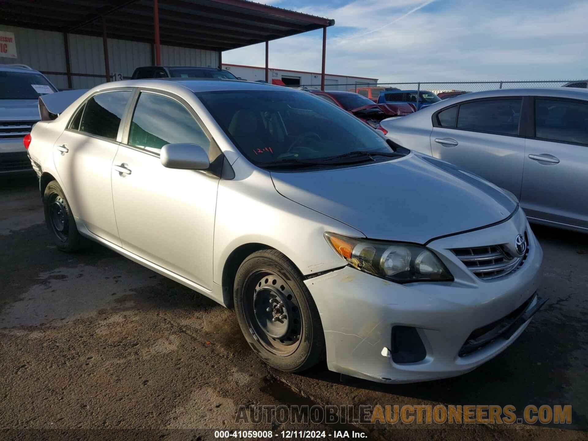 5YFBU4EE7DP117580 TOYOTA COROLLA 2013