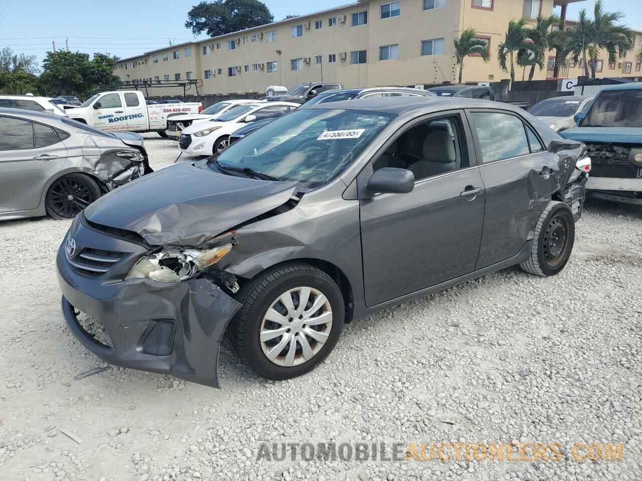 5YFBU4EE7DP129549 TOYOTA COROLLA 2013