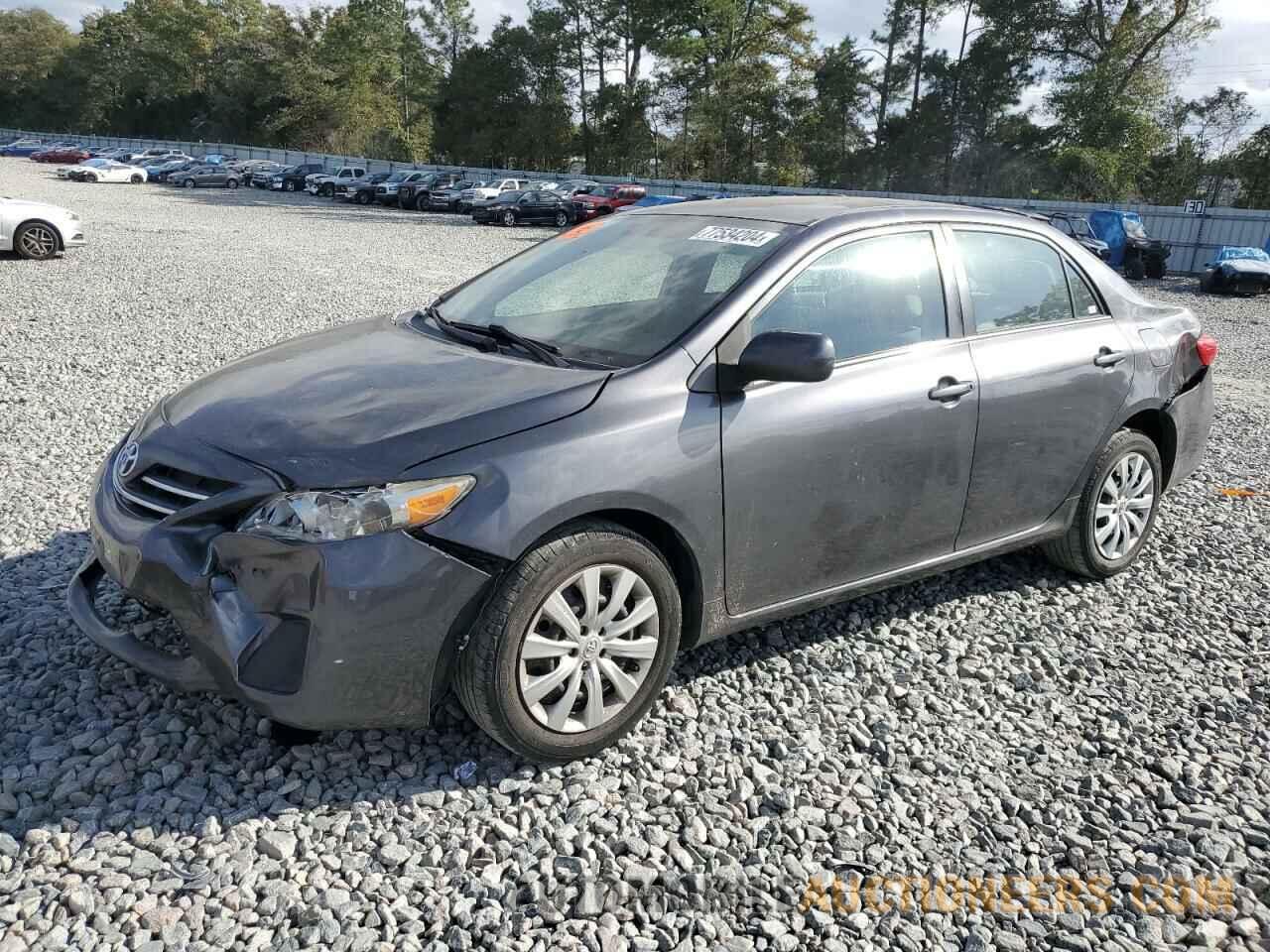 5YFBU4EE7DP137697 TOYOTA COROLLA 2013