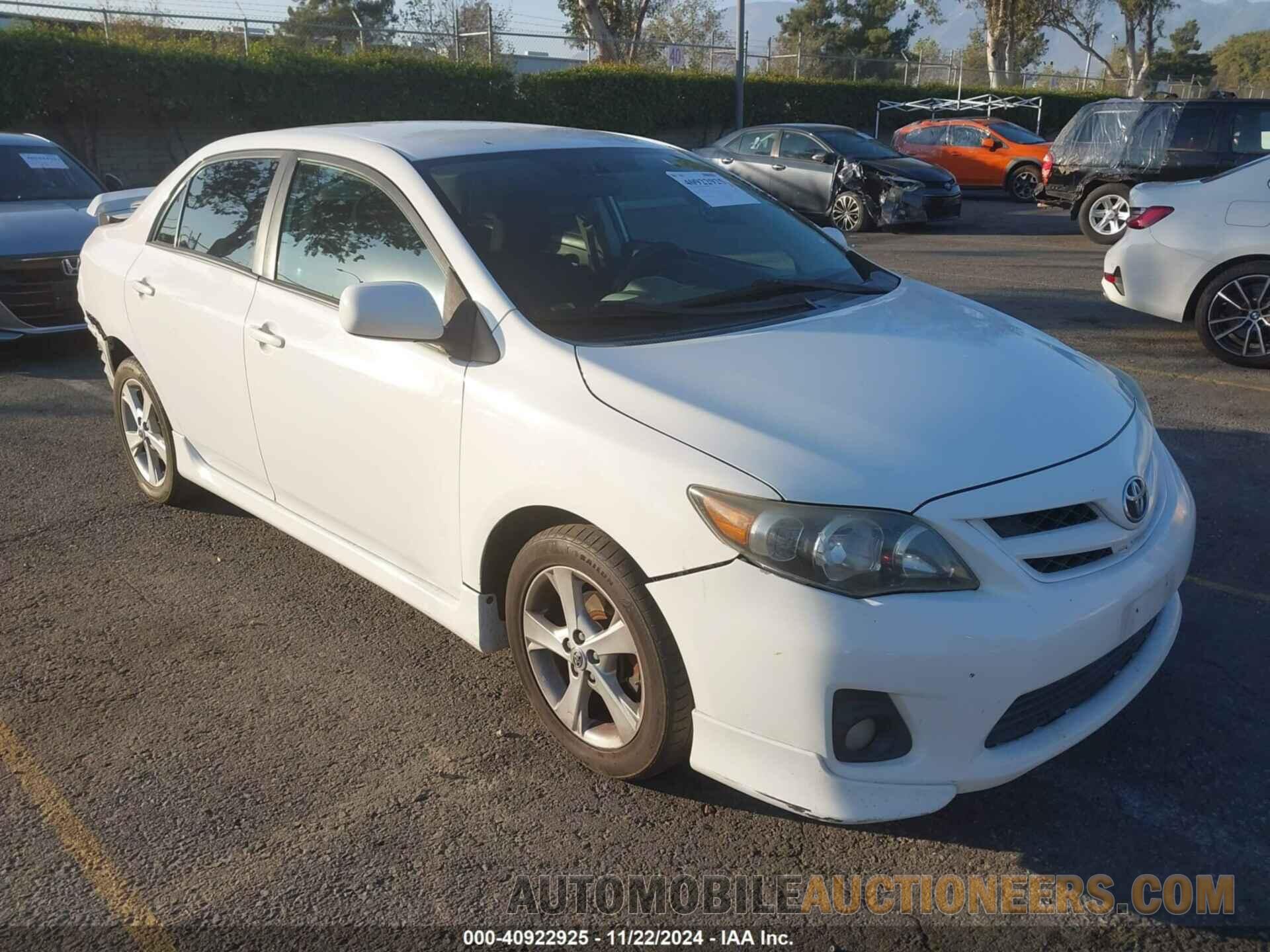 5YFBU4EE7DP144584 TOYOTA COROLLA 2013