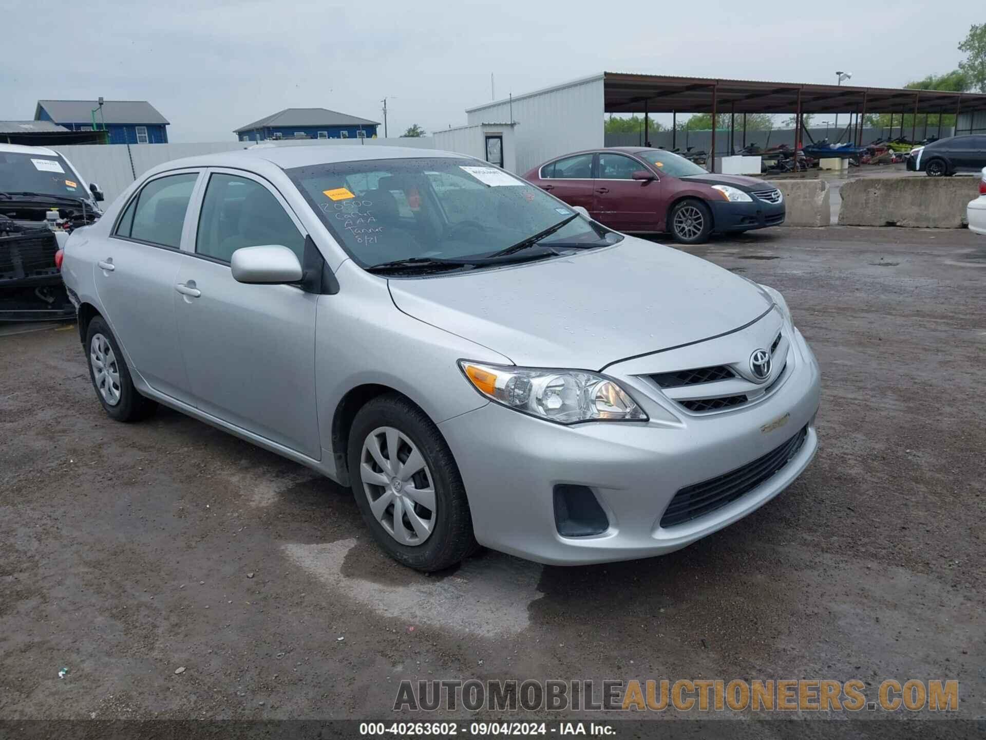 5YFBU4EE7DP148649 TOYOTA COROLLA 2013