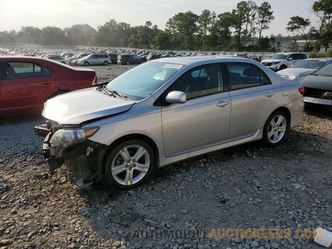 5YFBU4EE7DP157366 TOYOTA COROLLA 2013