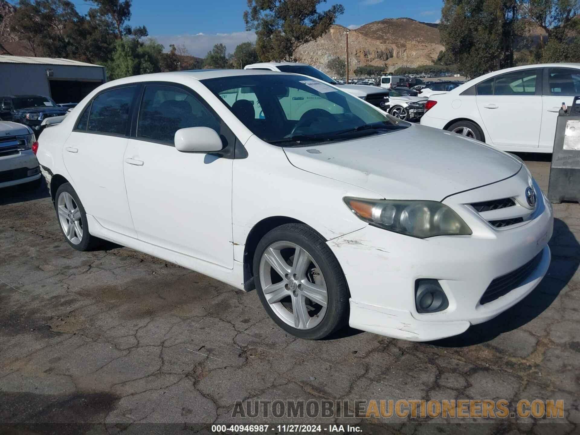 5YFBU4EE7DP169937 TOYOTA COROLLA 2013