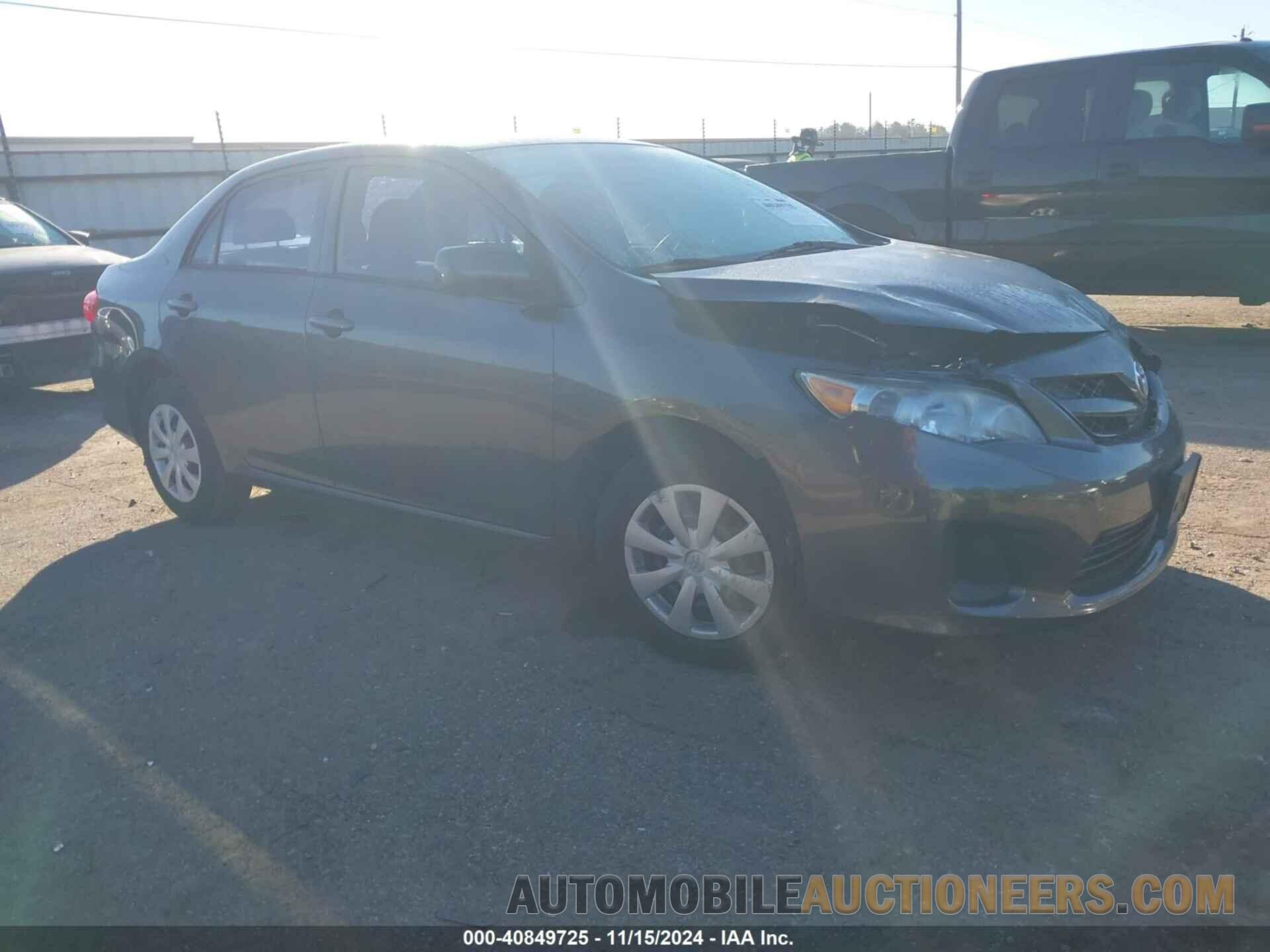 5YFBU4EE7DP212267 TOYOTA COROLLA 2013