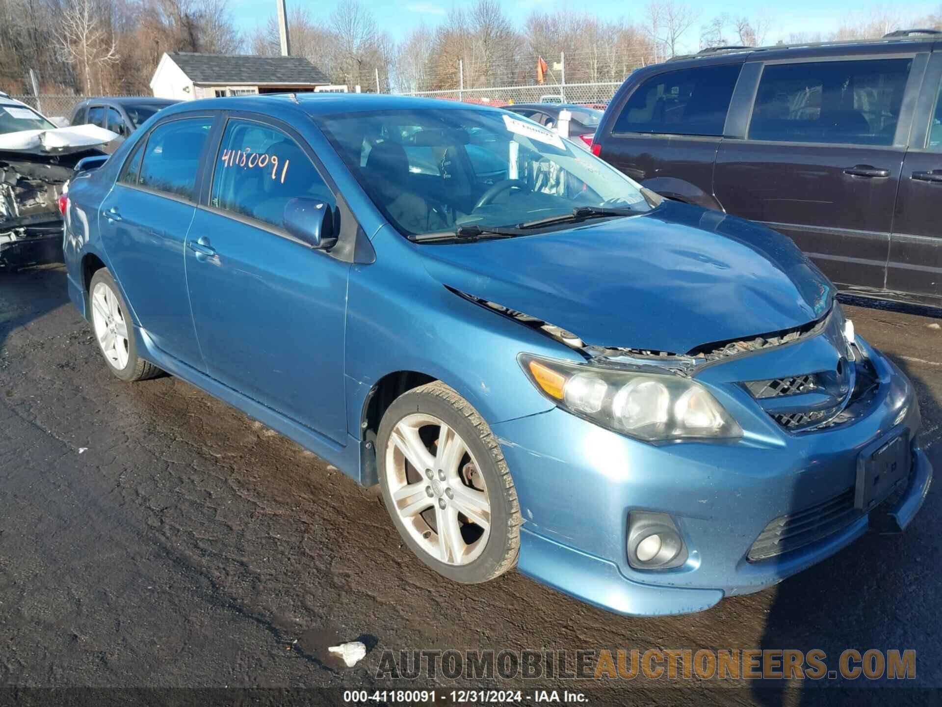 5YFBU4EE7DP219459 TOYOTA COROLLA 2013