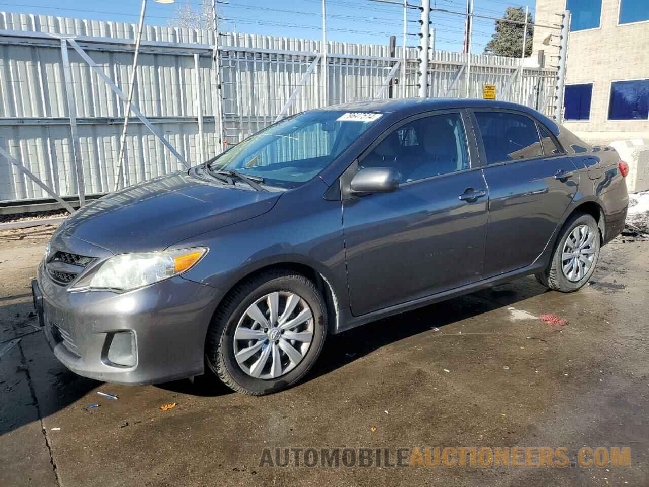 5YFBU4EE8CP014599 TOYOTA COROLLA 2012