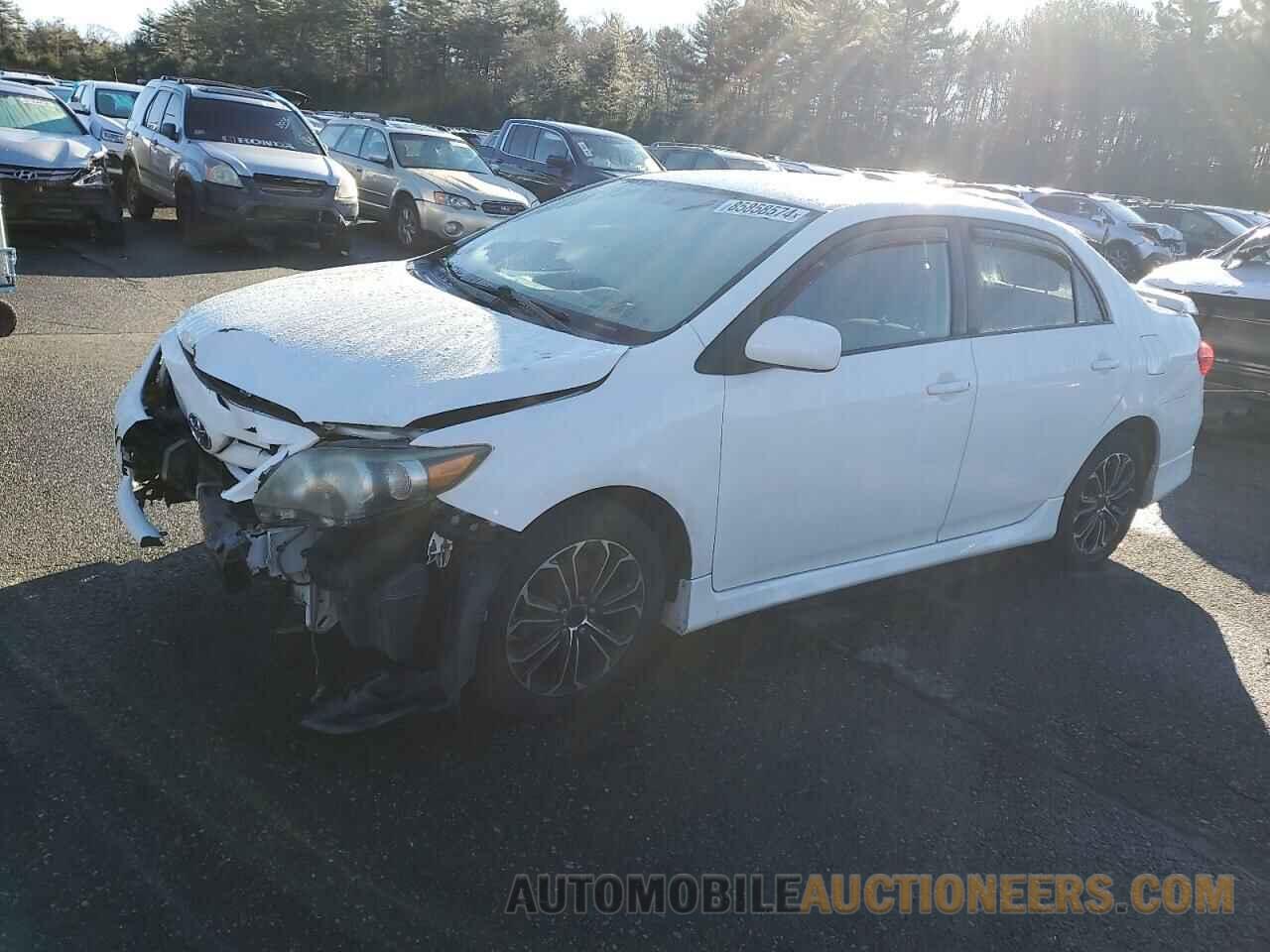 5YFBU4EE8CP018877 TOYOTA COROLLA 2012